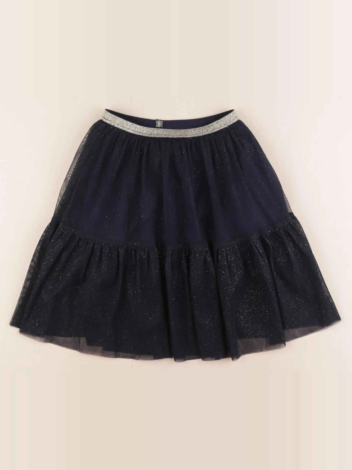 Cyrillus - jupe bleu - 6 ans