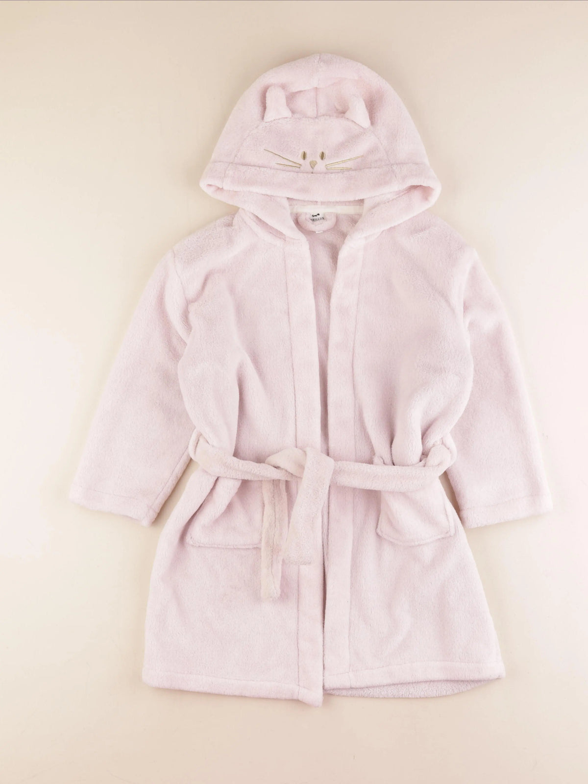 Cyrillus - robe de chambre rose - 8 ans