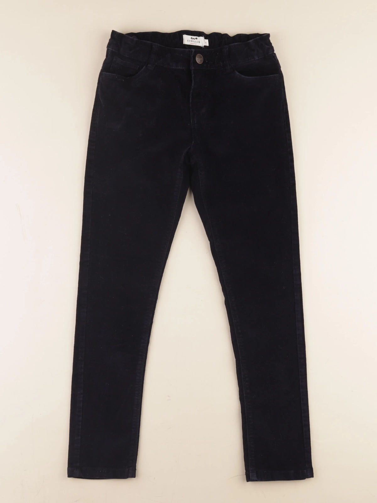 Cyrillus - pantalon bleu - 10 ans