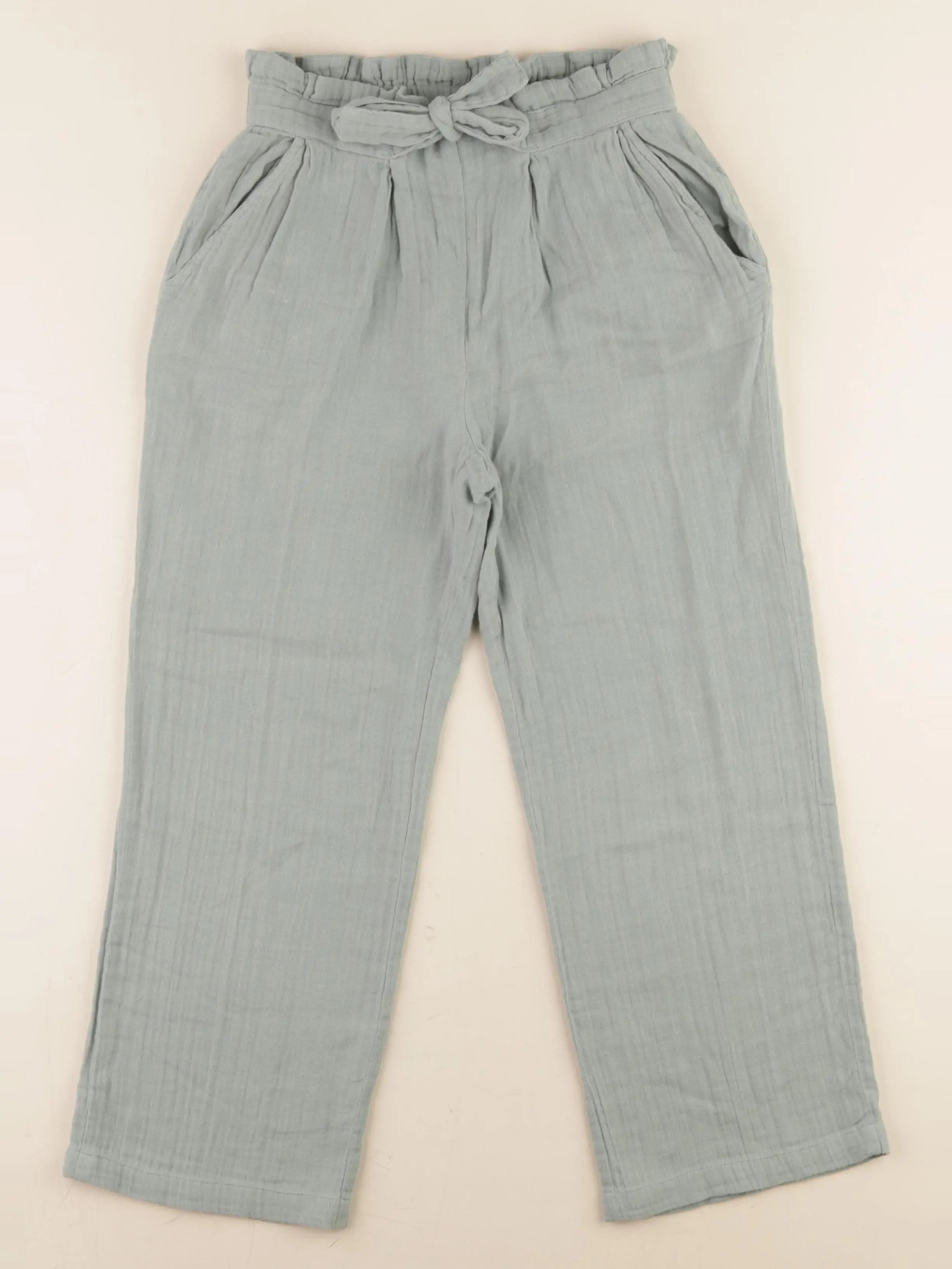 Cyrillus - pantalon vert - 10 ans