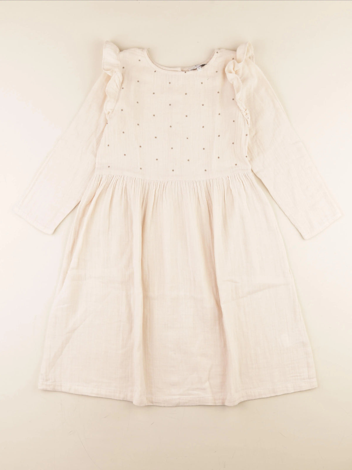 Cyrillus - robe rose - 8 ans