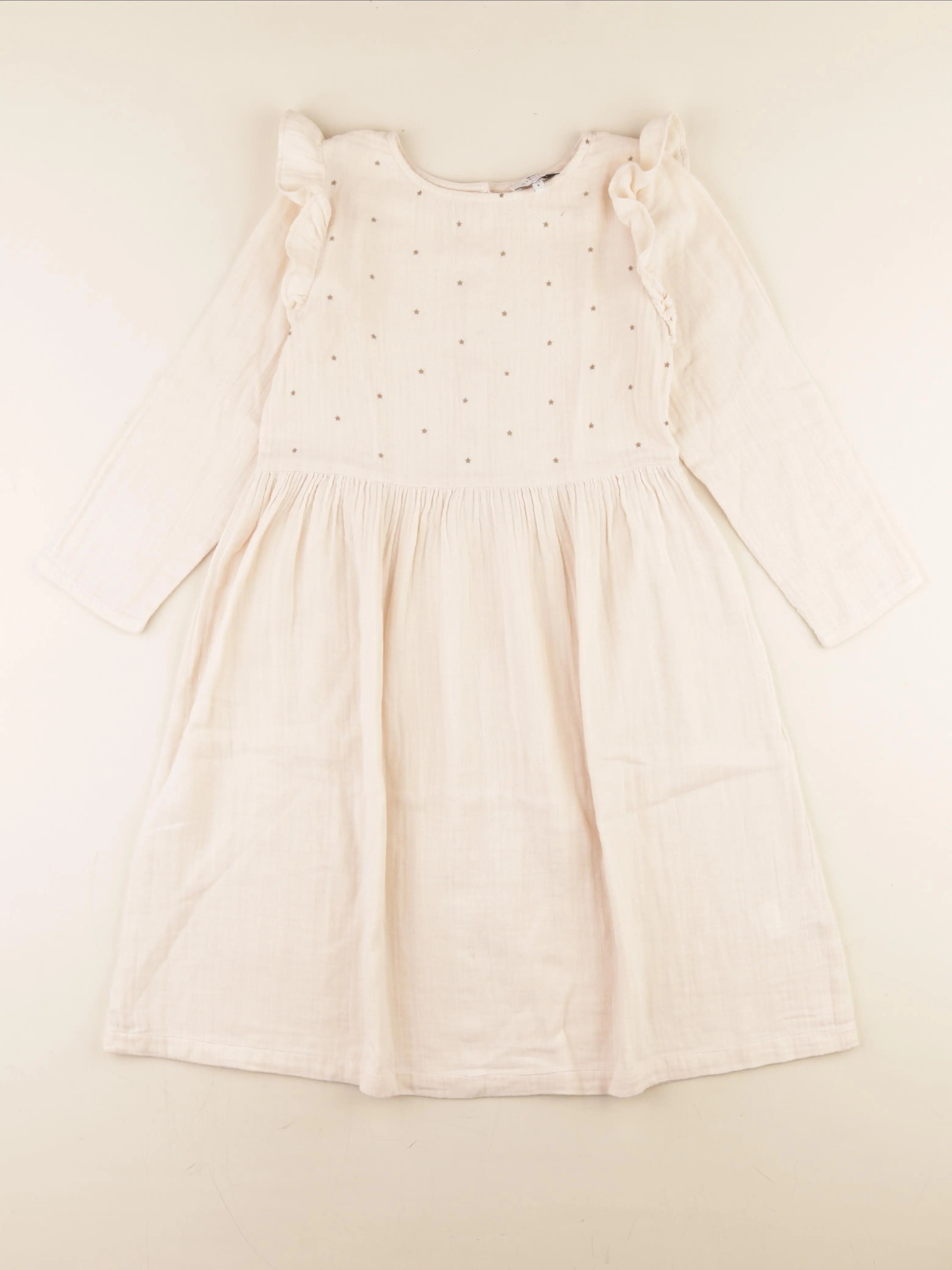 Cyrillus - robe rose - 8 ans