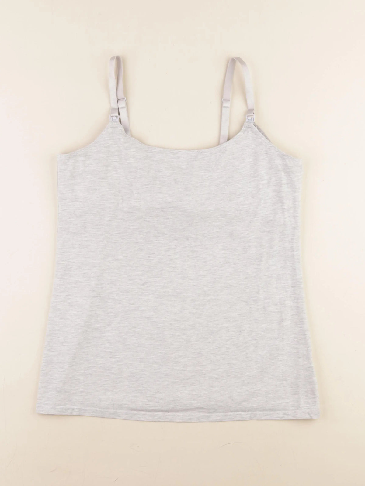 H&M - débardeur allaitement, grossesse gris - 40 à 42