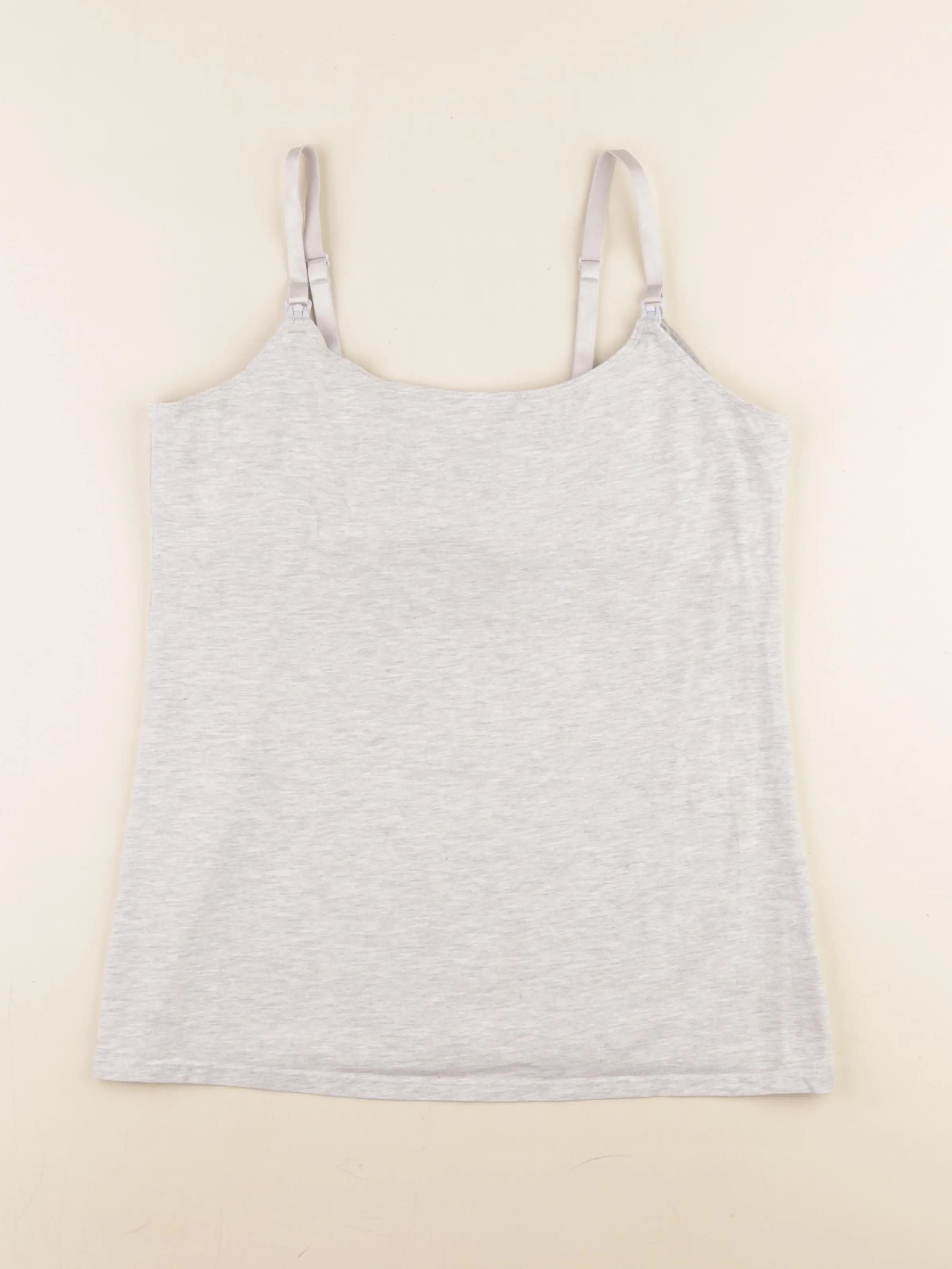 H&M - débardeur allaitement, grossesse gris - 40 à 42