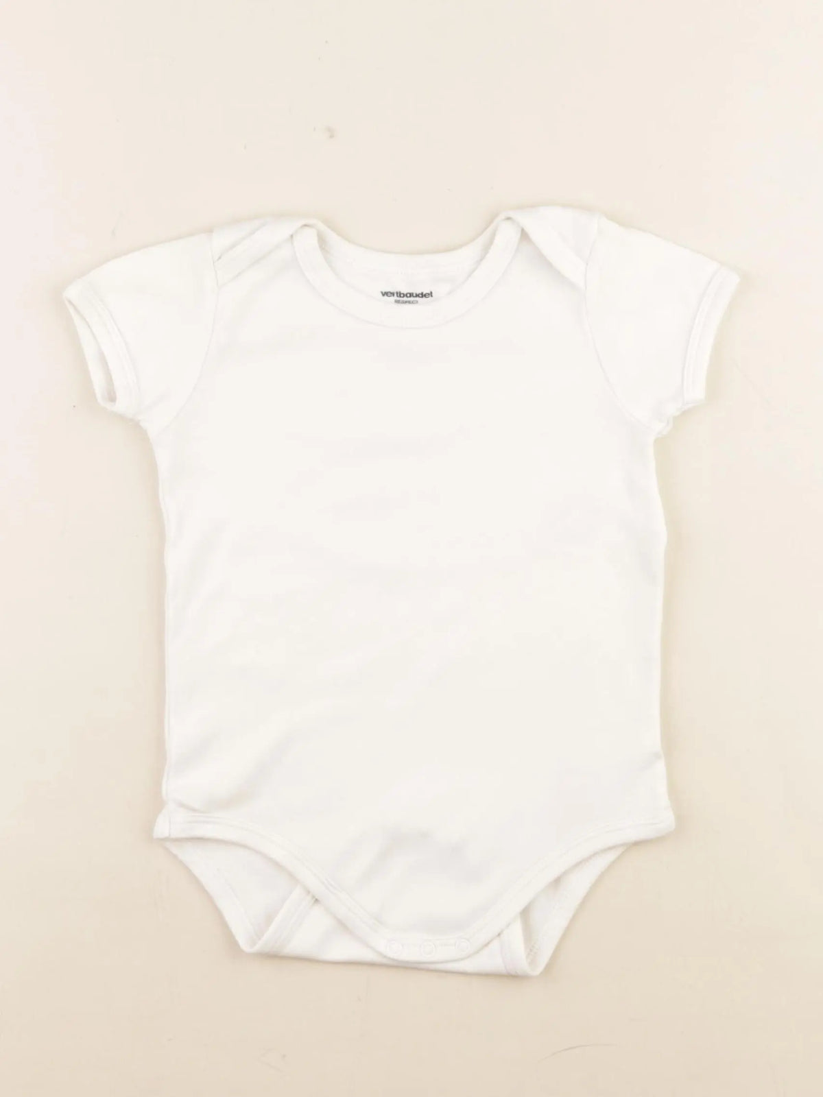 Vertbaudet - body blanc - 36 mois