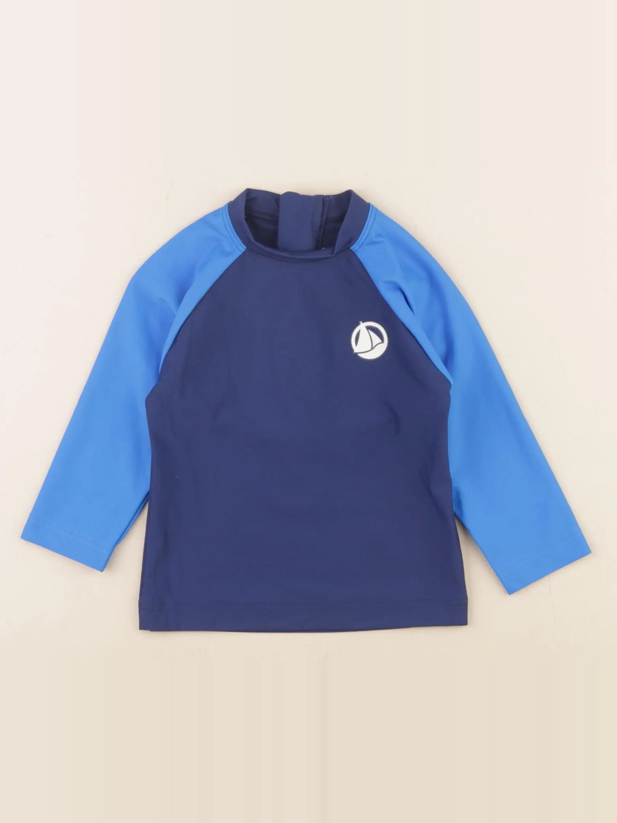 Petit Bateau - tee-shirt de bain bleu - 18 mois