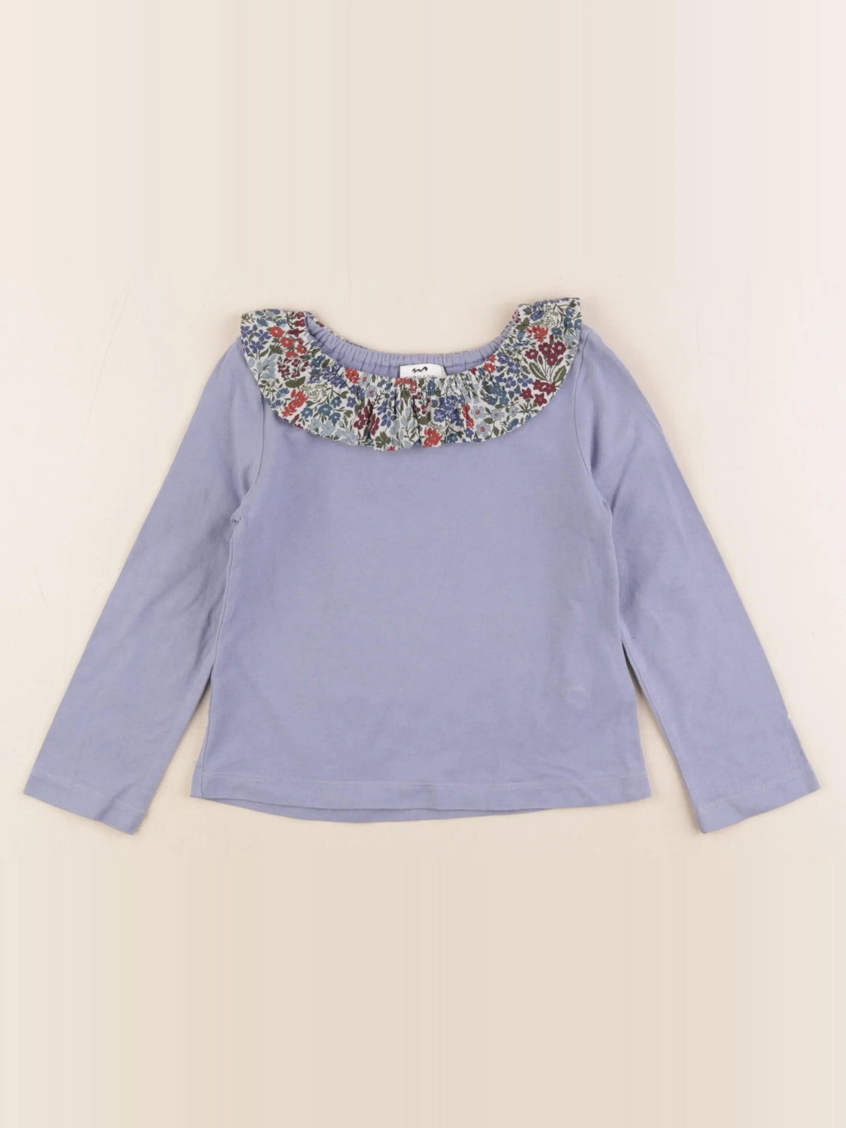 Cyrillus - tee-shirt bleu - 4 ans