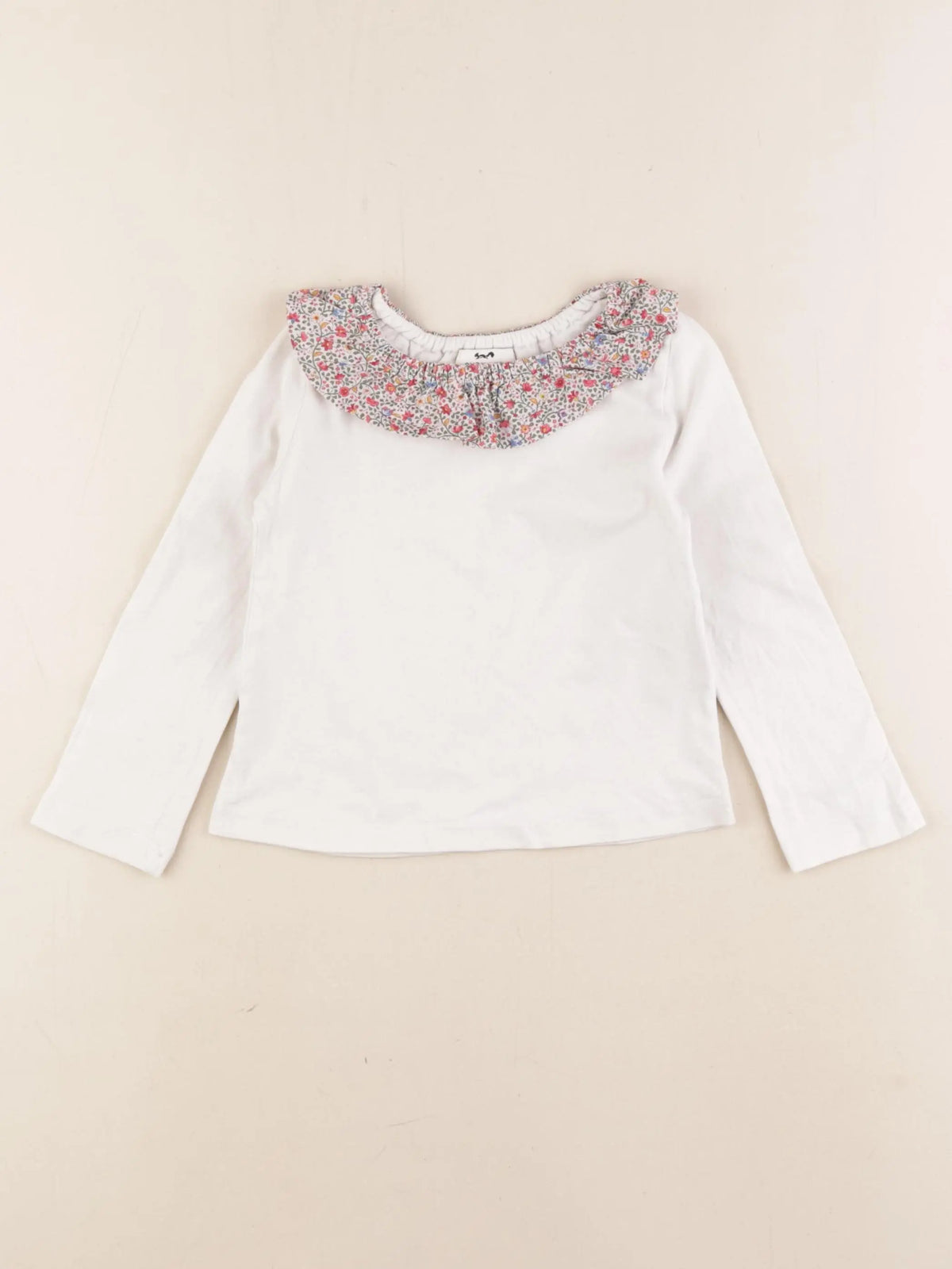 Cyrillus - tee-shirt blanc - 3 ans