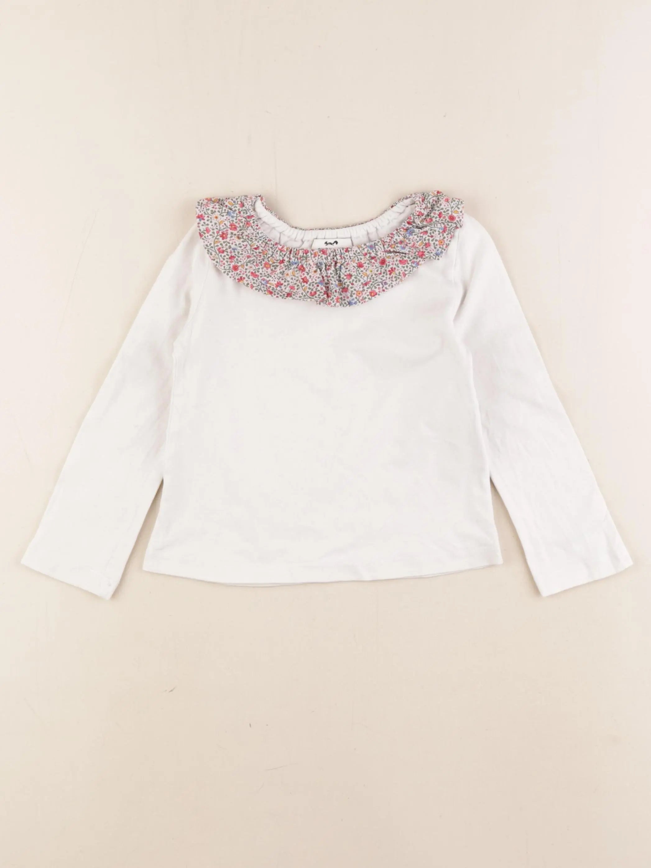 Cyrillus - tee-shirt blanc - 3 ans