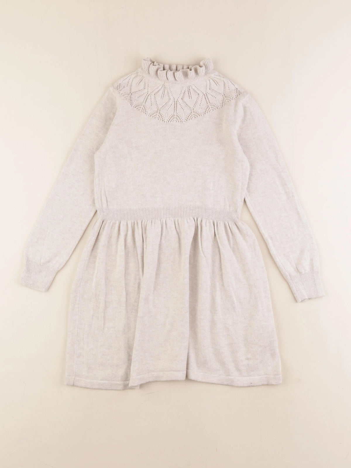 Cyrillus - robe beige - 6 ans
