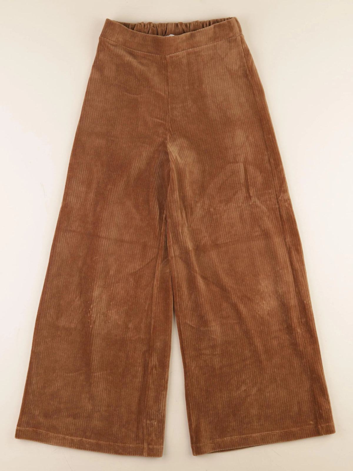 Vertbaudet - pantalon marron - 12 ans