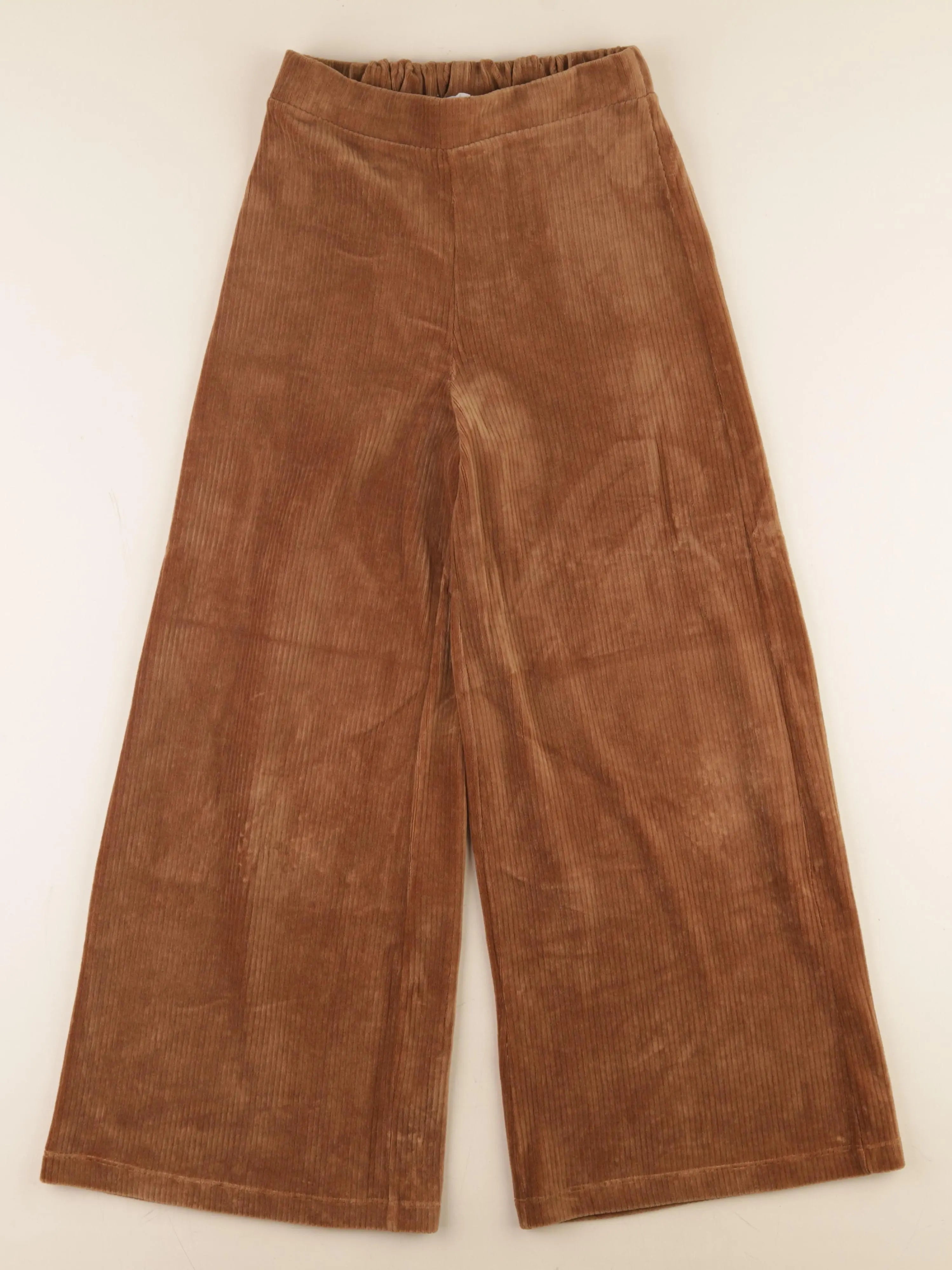 Vertbaudet - pantalon marron - 12 ans