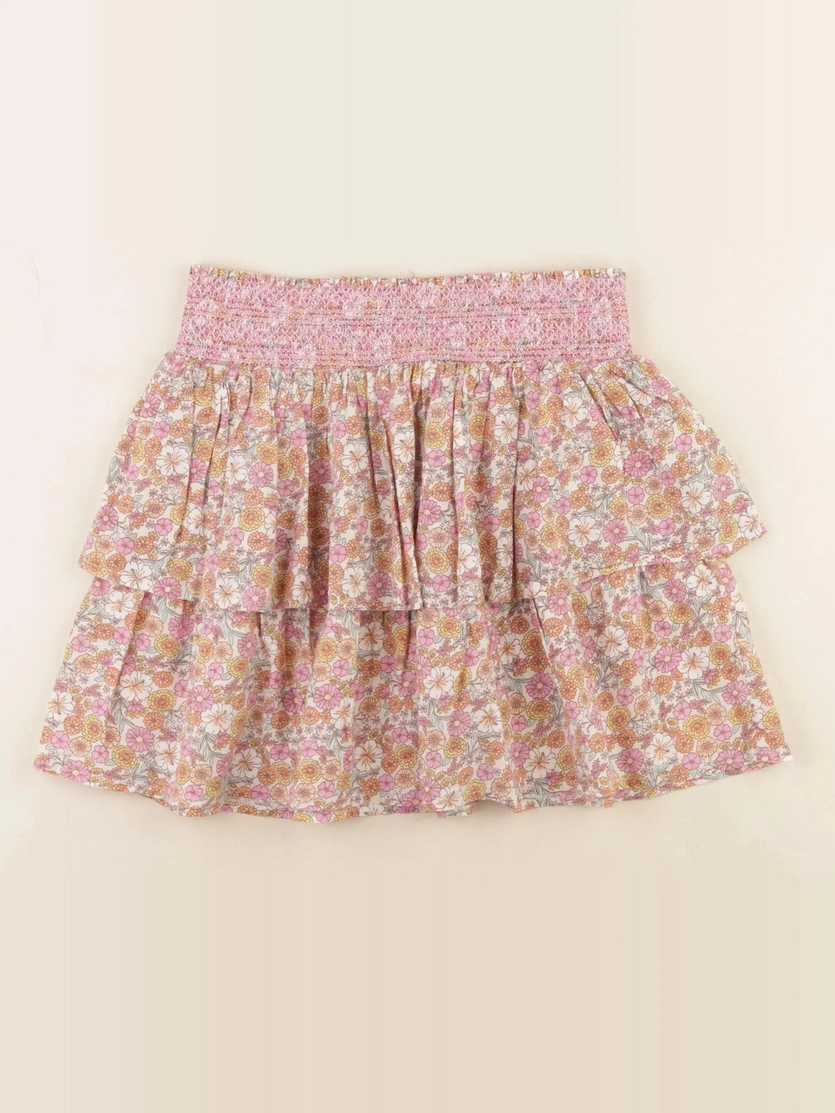 Vertbaudet - jupe multicolore - 12 ans