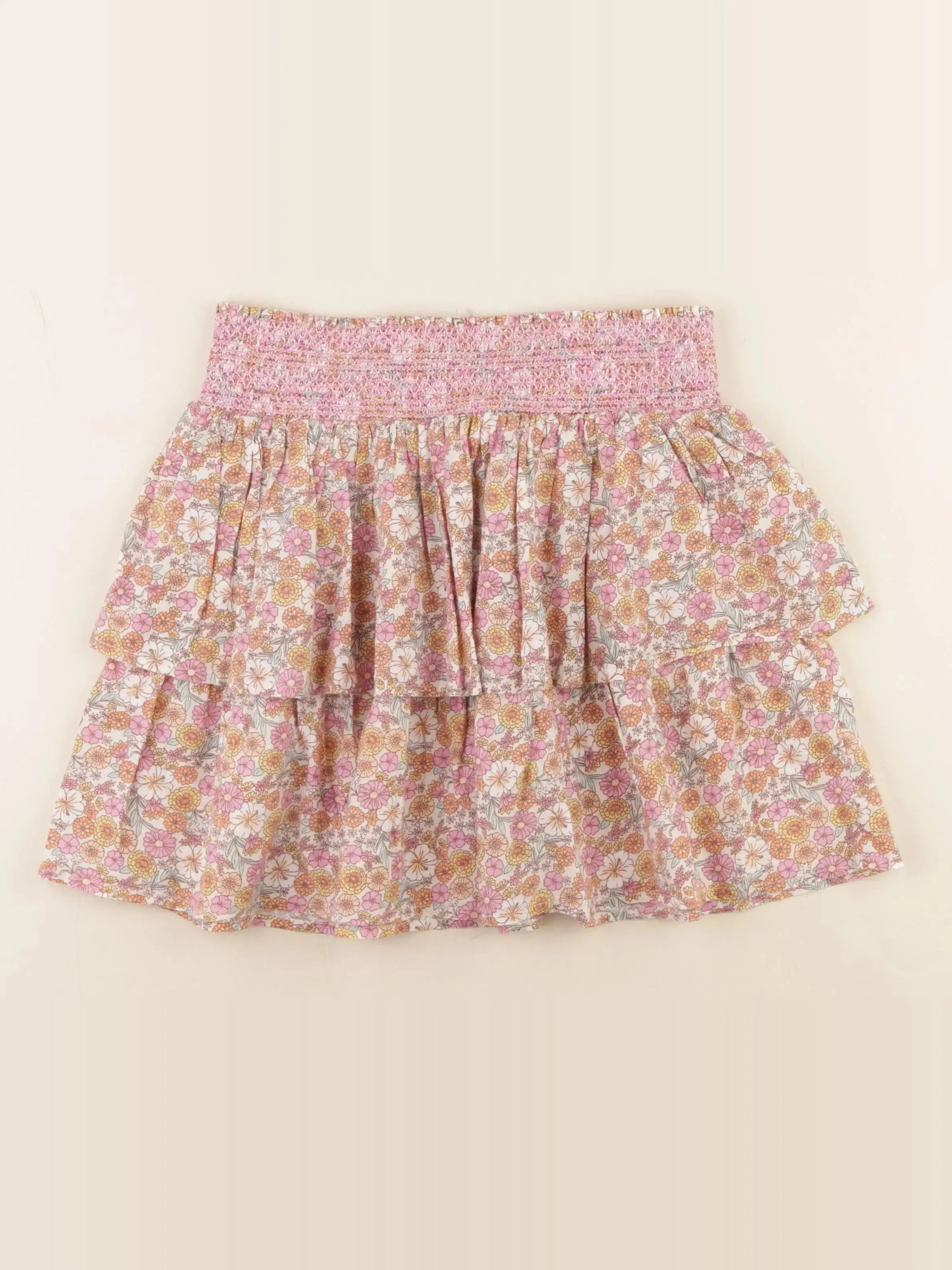 Vertbaudet - jupe multicolore - 12 ans