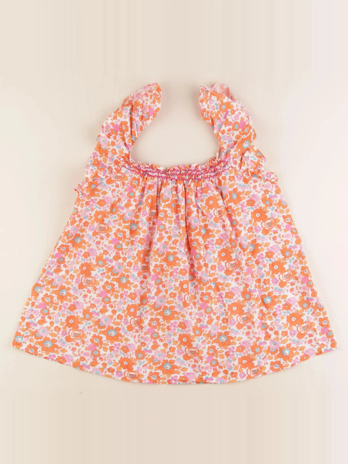 Jacadi - blouse liberty multicolore - 10 ans