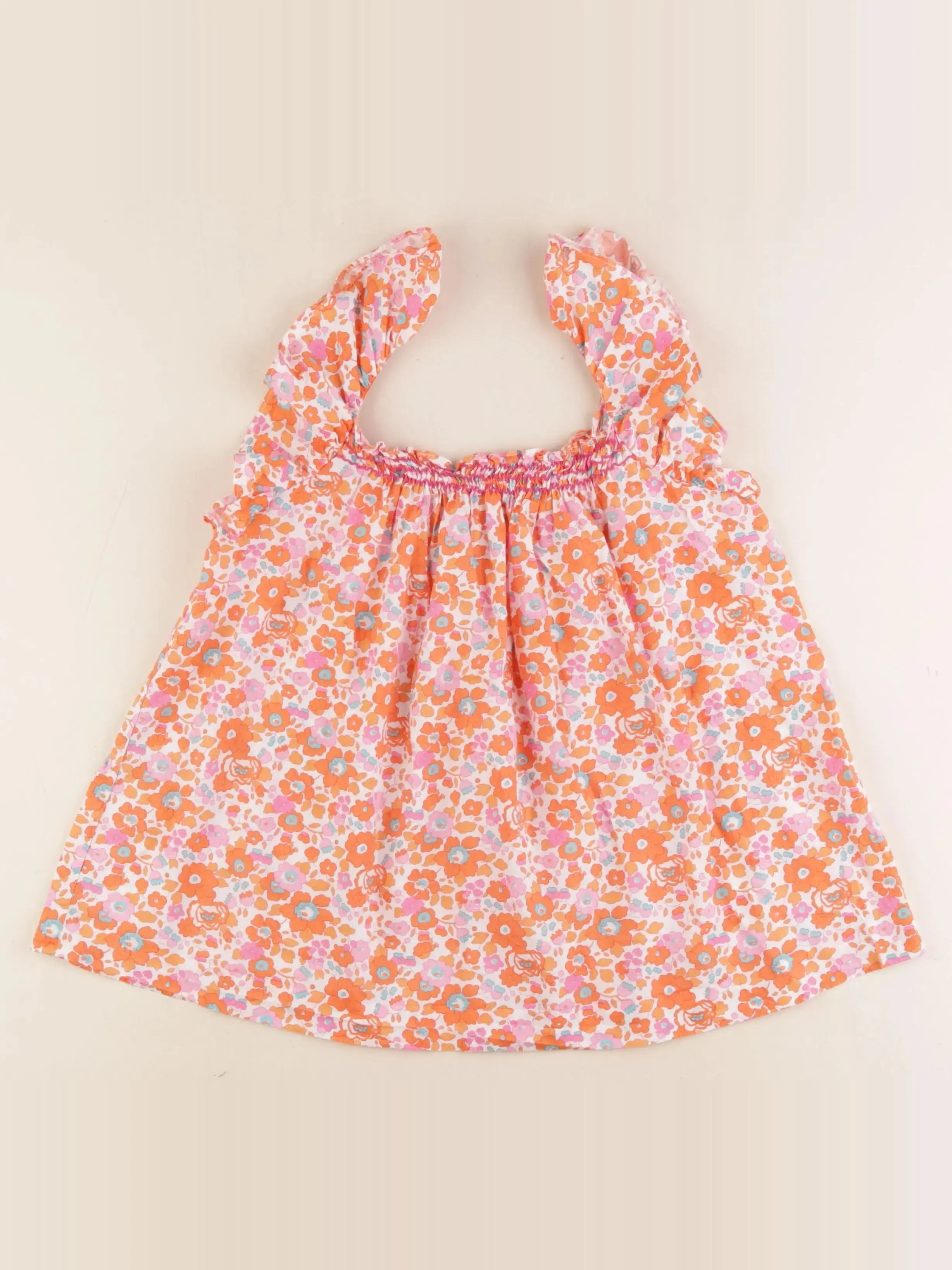 Jacadi - blouse liberty multicolore - 10 ans