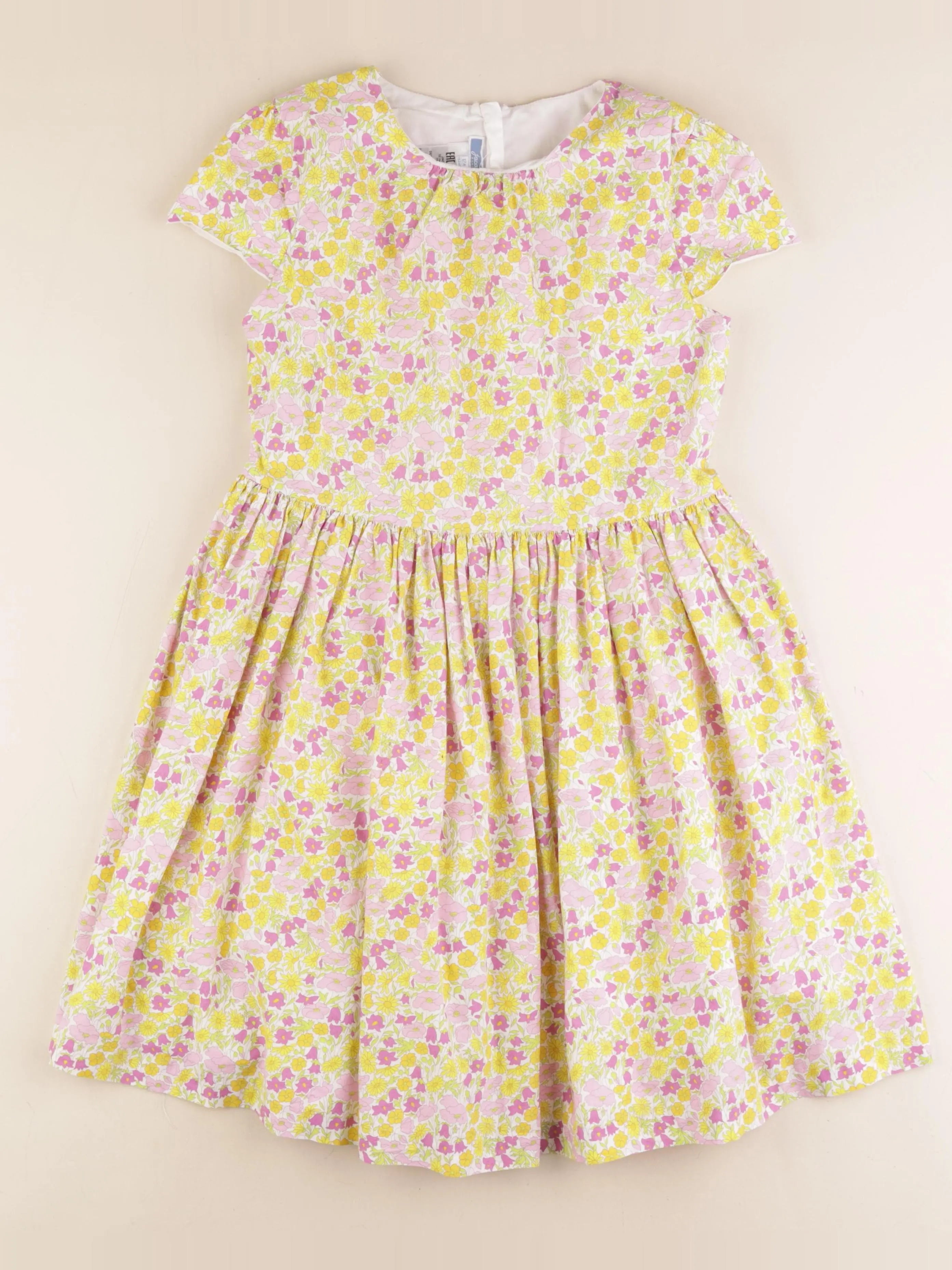 Jacadi - robe liberty multicolore - 12 ans