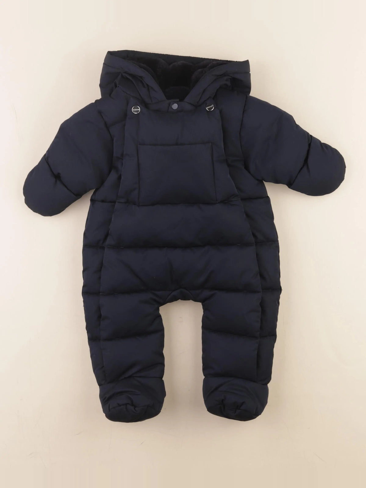 Jacadi - combi-pilote bleu - 3 mois