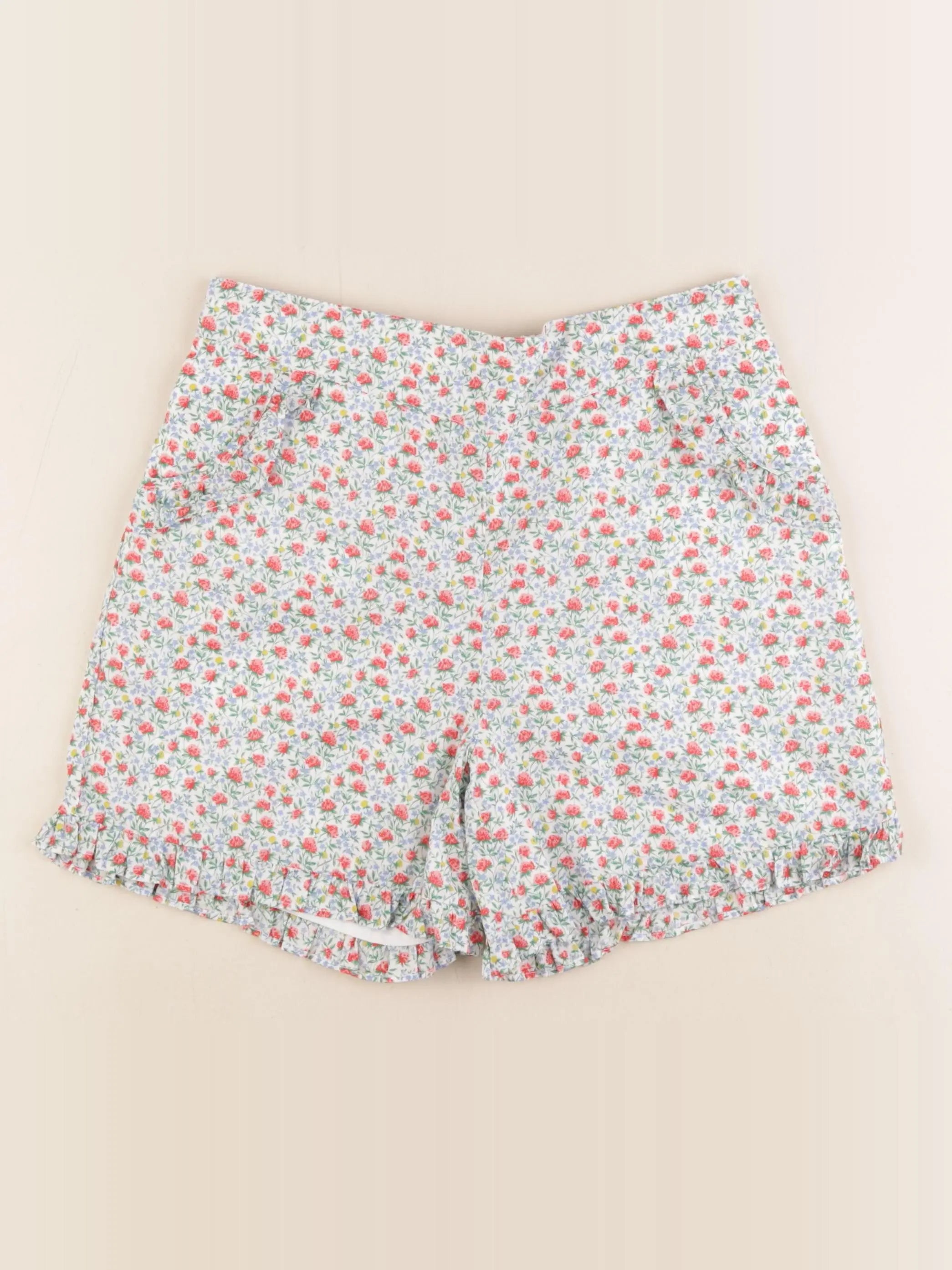 Cyrillus - short multicolore - 14 ans