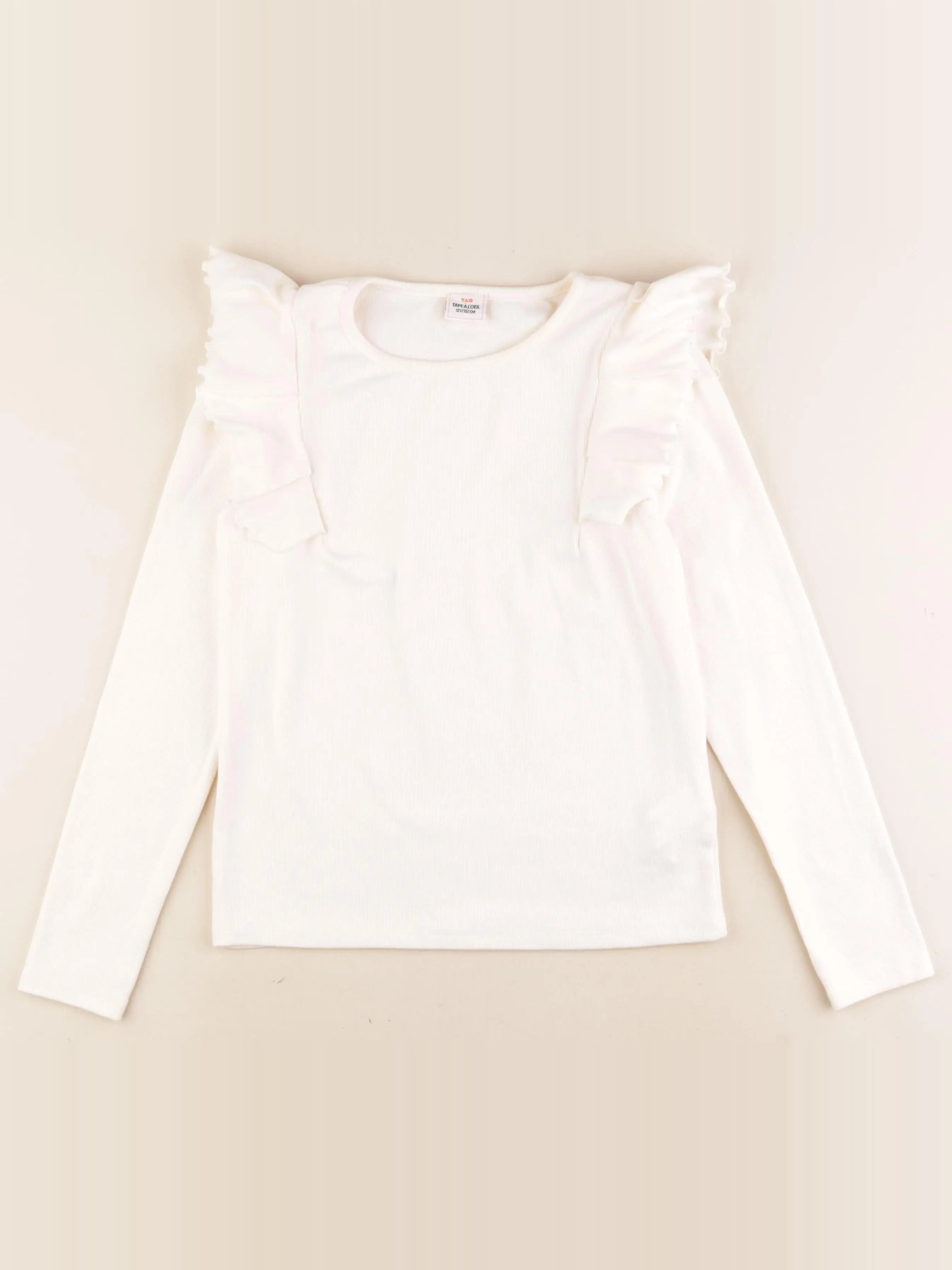 Tape à l'oeil - tee-shirt blanc - 12 ans