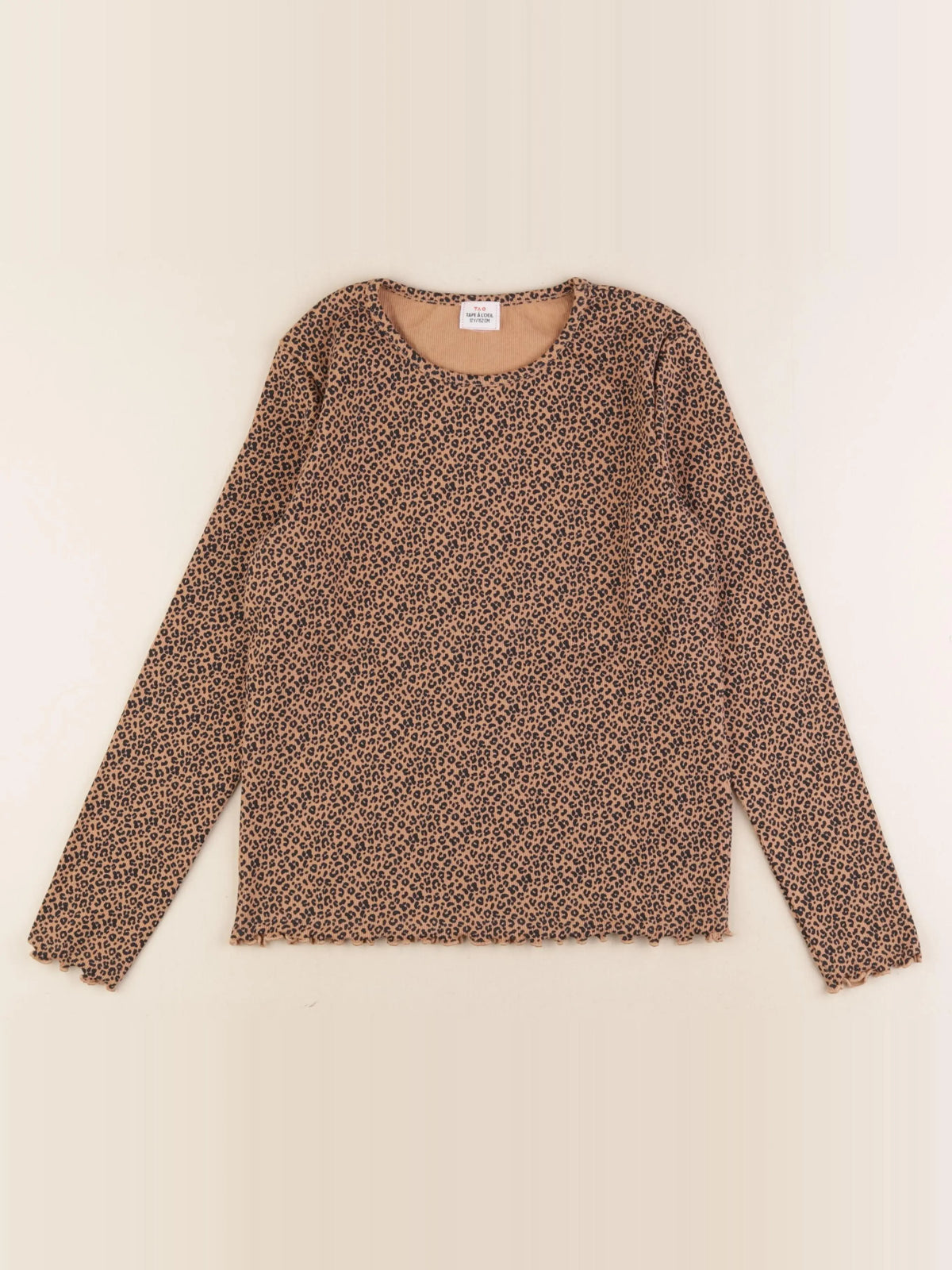 Tape à l'oeil - tee-shirt marron - 12 ans