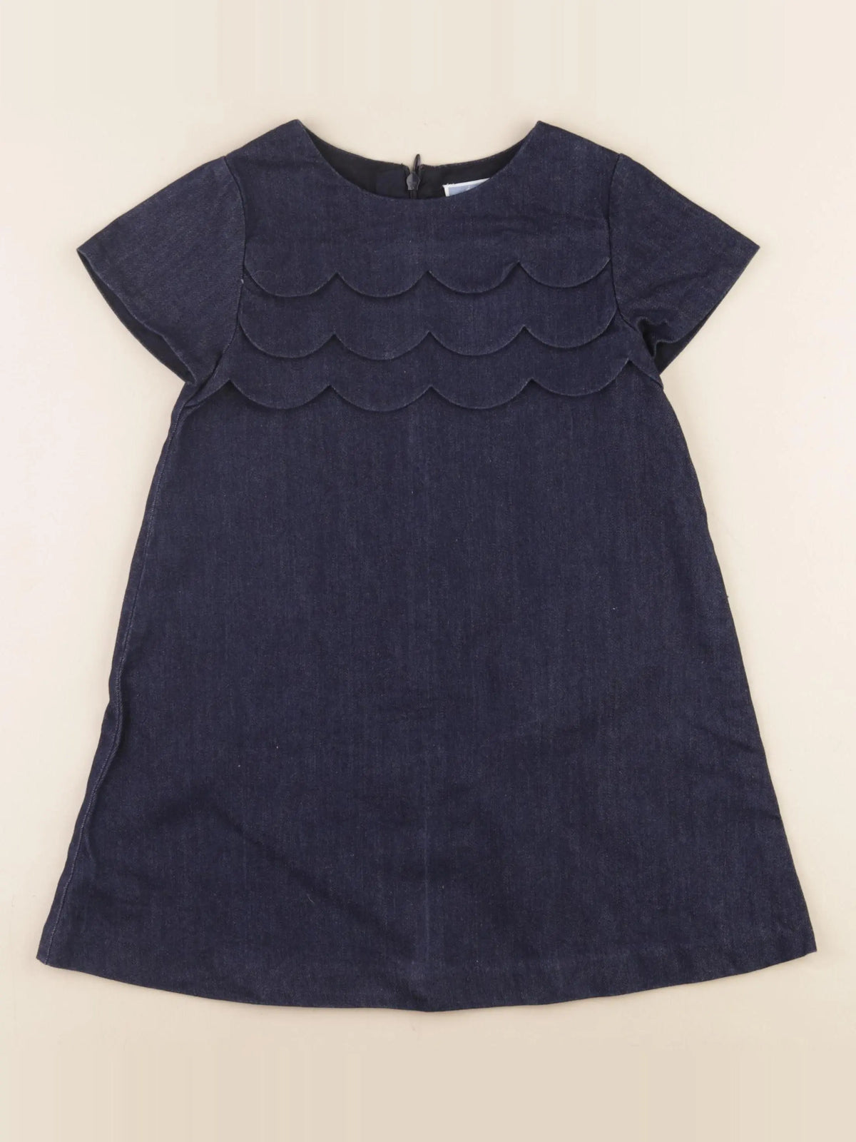 Jacadi - robe bleu - 5 ans