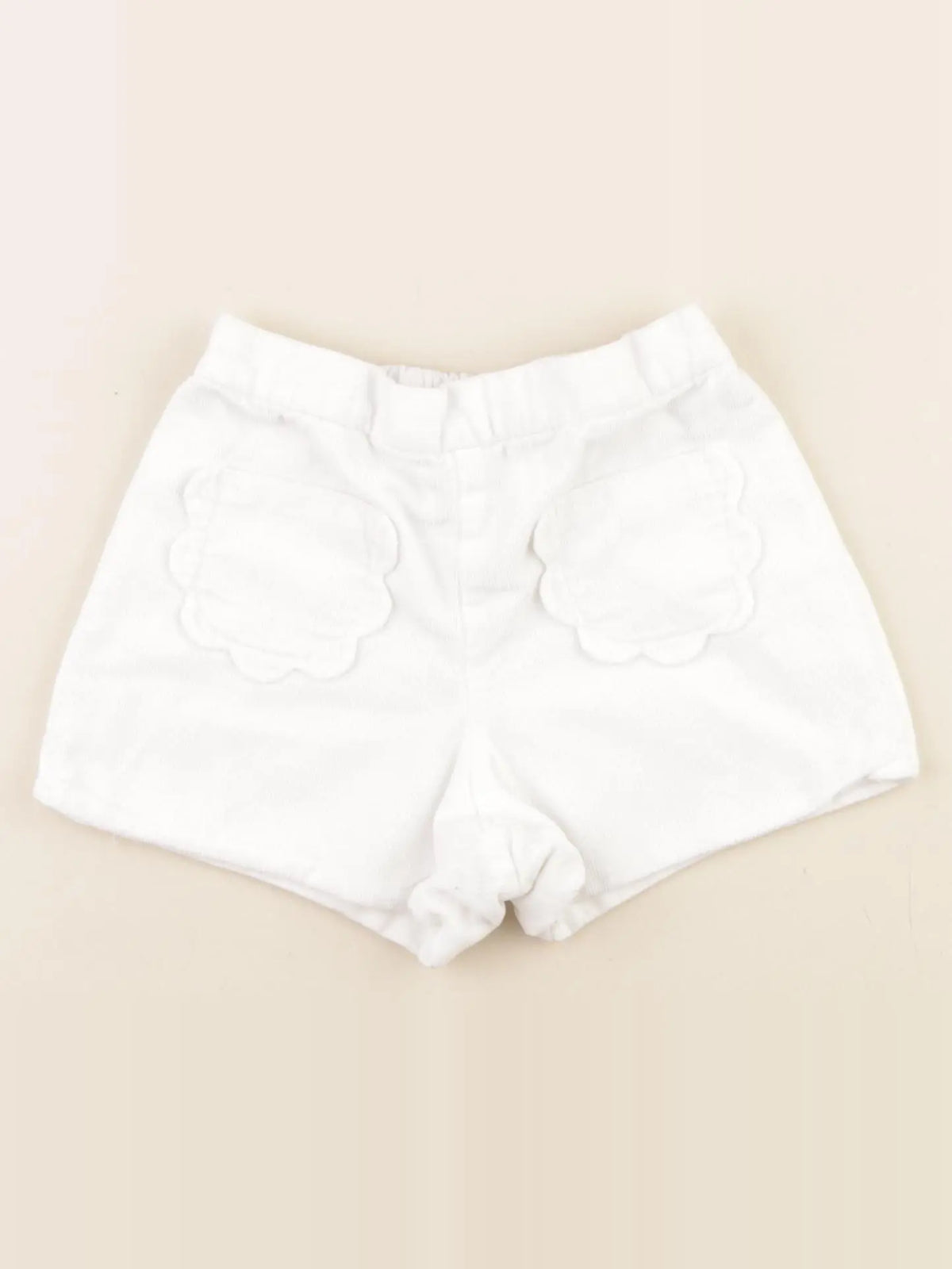 Jacadi - short blanc - 3 ans
