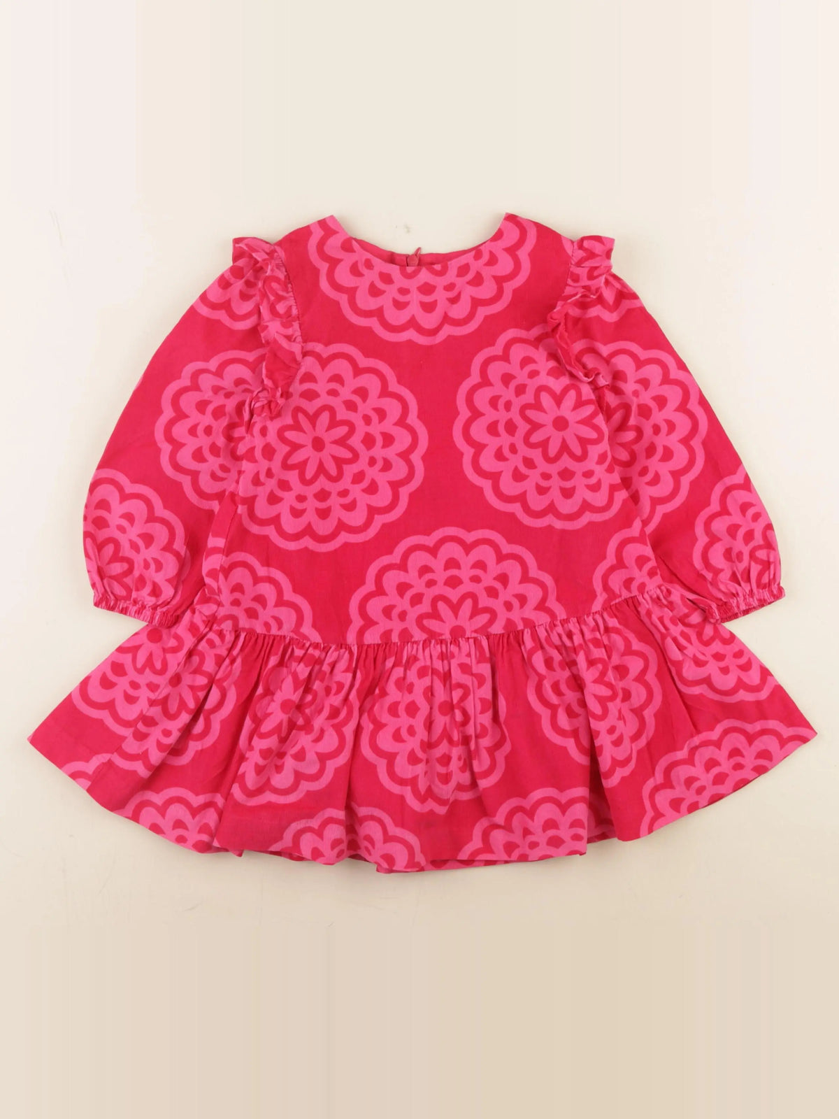 Jacadi - robe rose - 3 ans