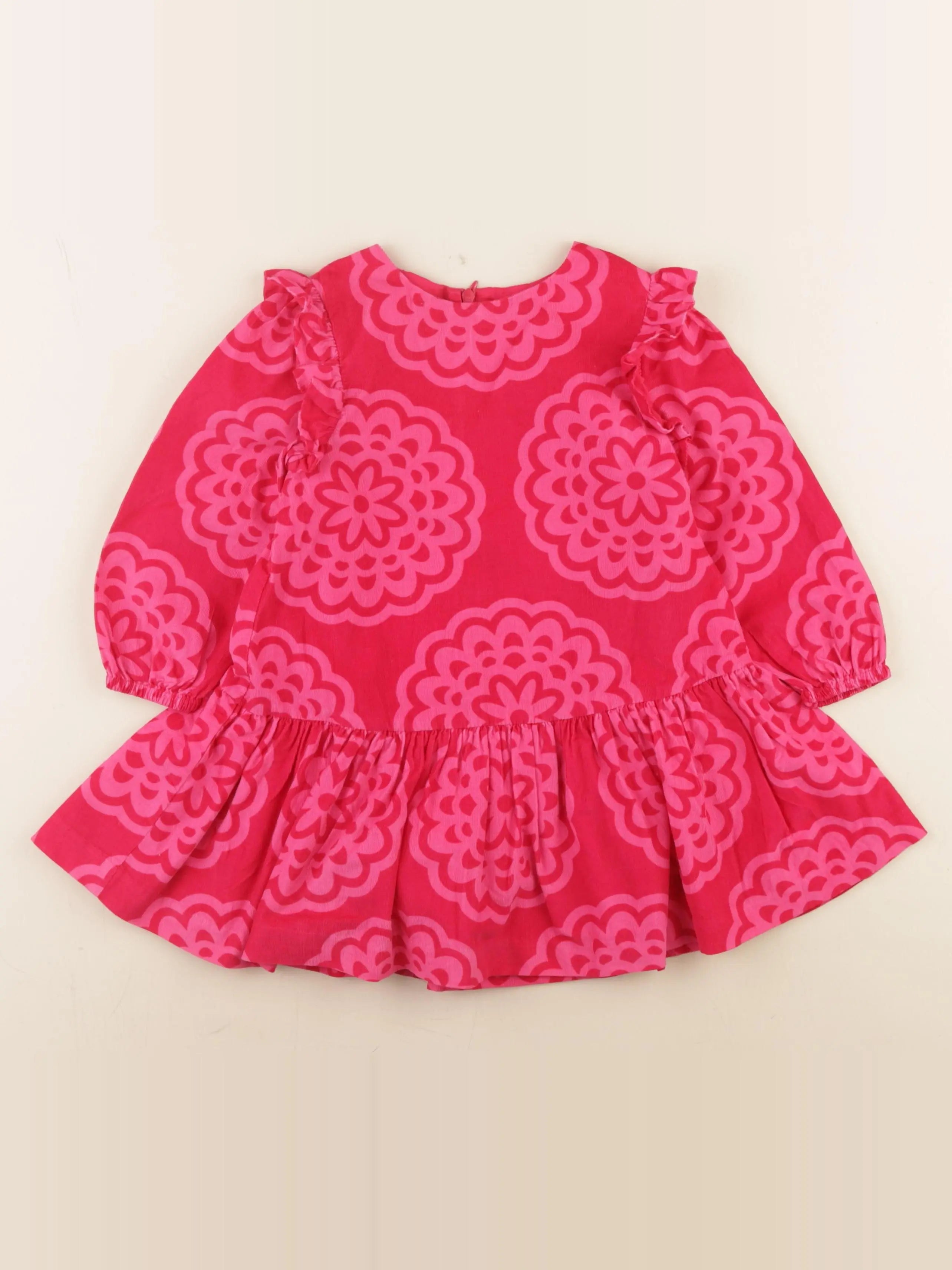 Jacadi - robe rose - 3 ans