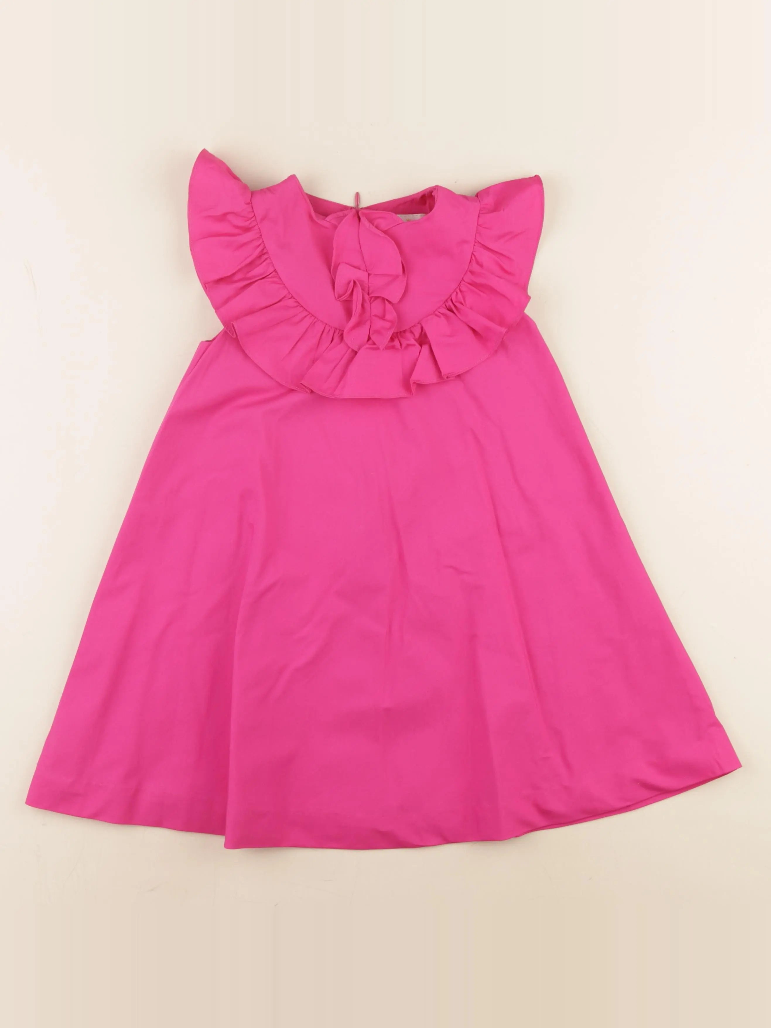 Jacadi - robe rose - 6 ans