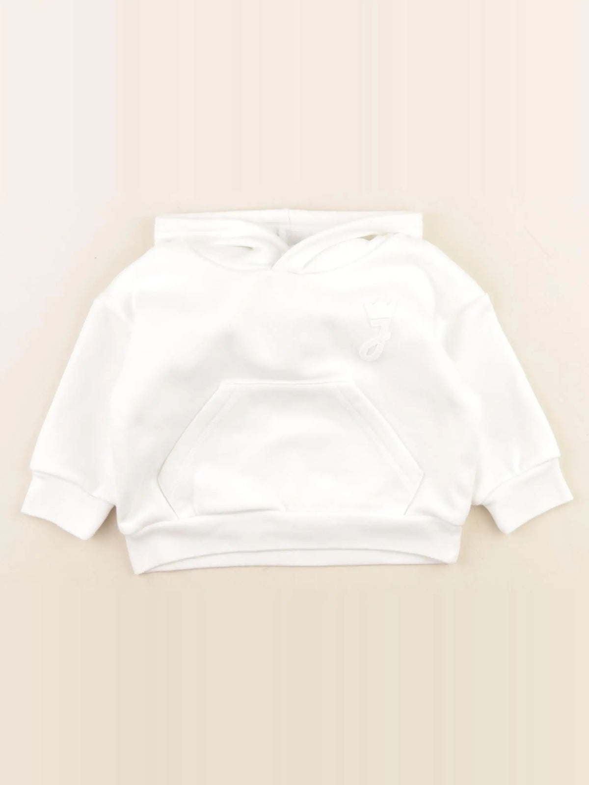 Jacadi - sweat blanc - 12 mois