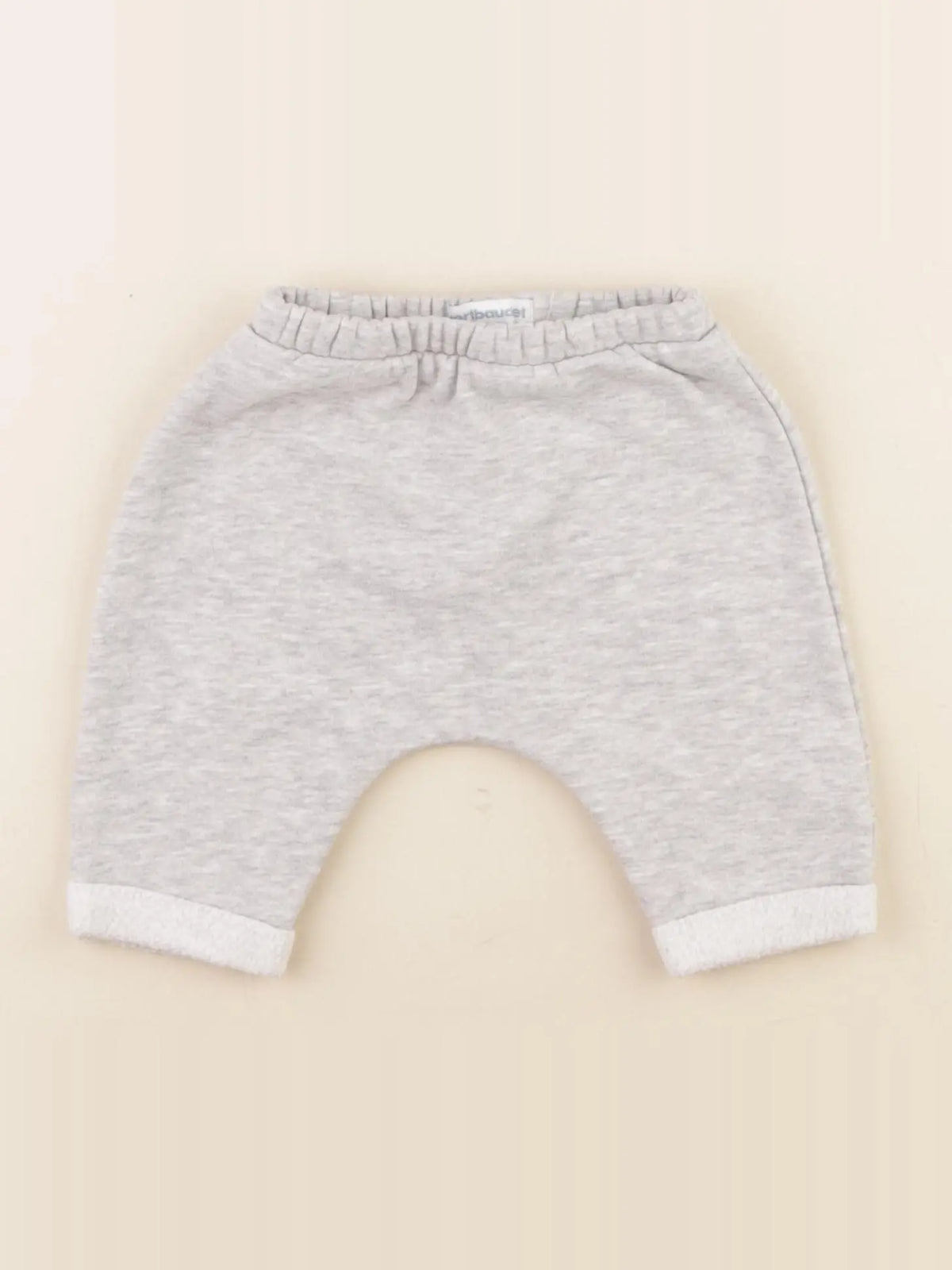 Vertbaudet - jogging gris - 3 mois