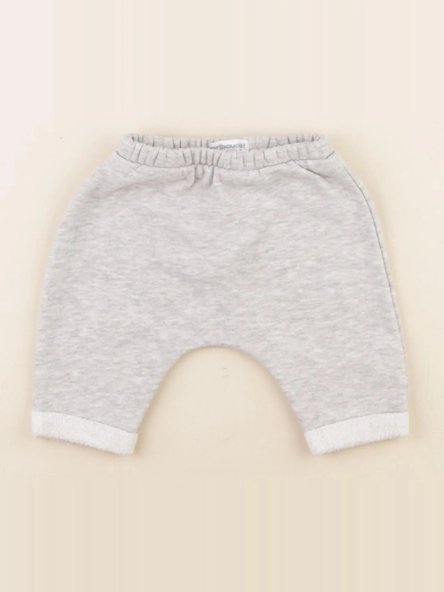 Vertbaudet - jogging gris - 3 mois