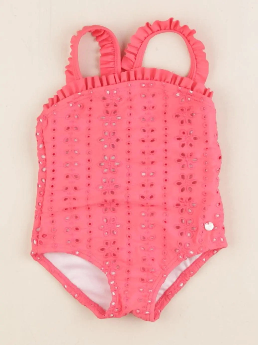 Tartine & Chocolat - maillot de bain rouge - 6 mois