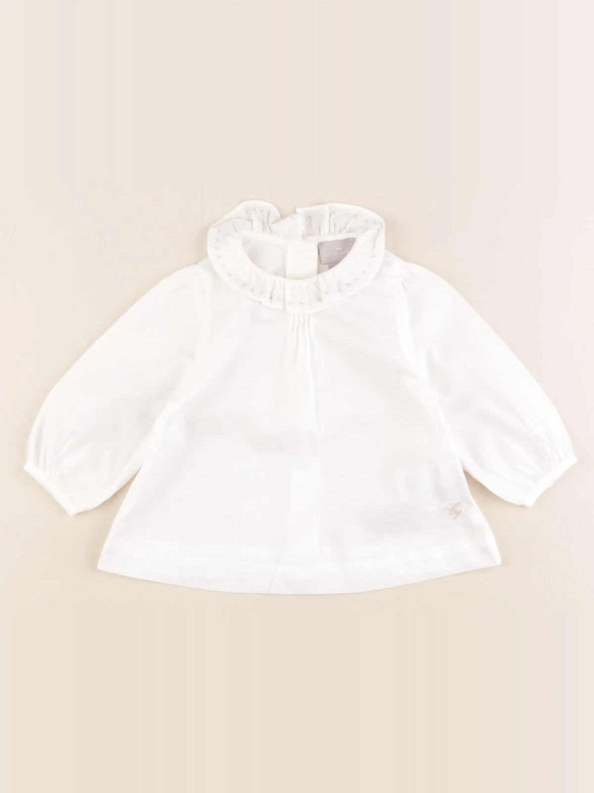 Cyrillus - blouse blanc - 3 mois