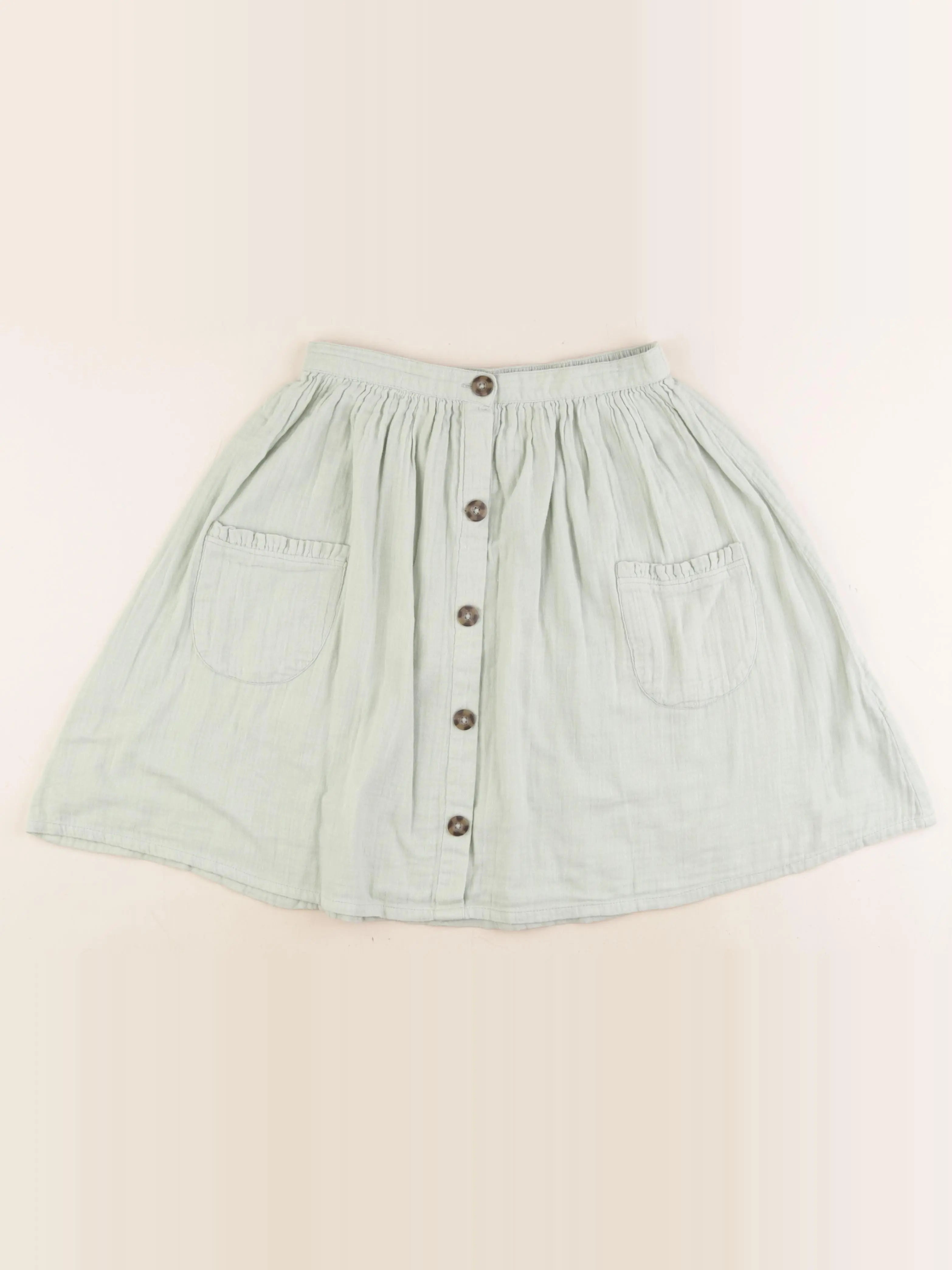Cyrillus - jupe vert - 14 ans