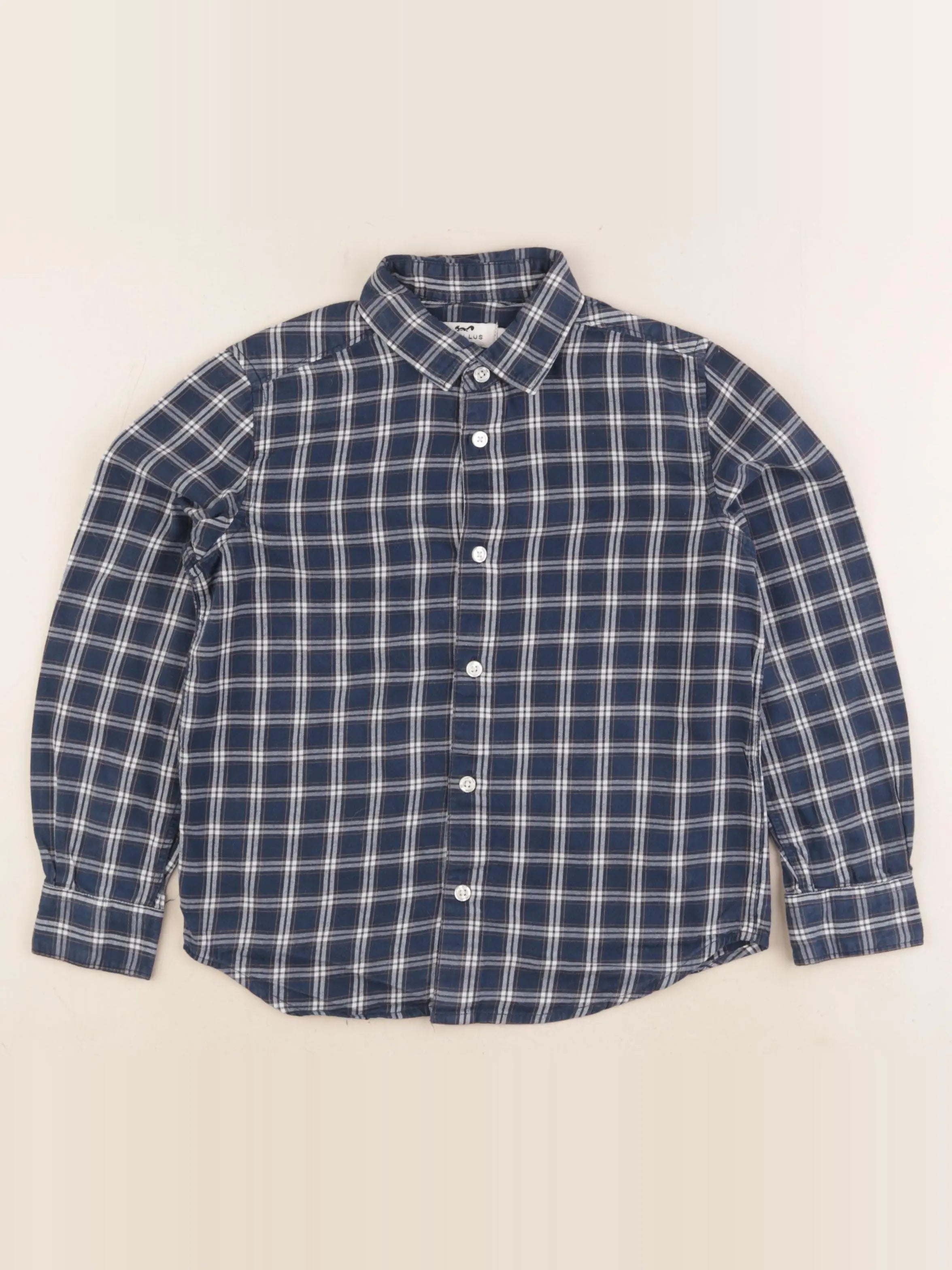 Cyrillus - chemise bleu - 8 ans