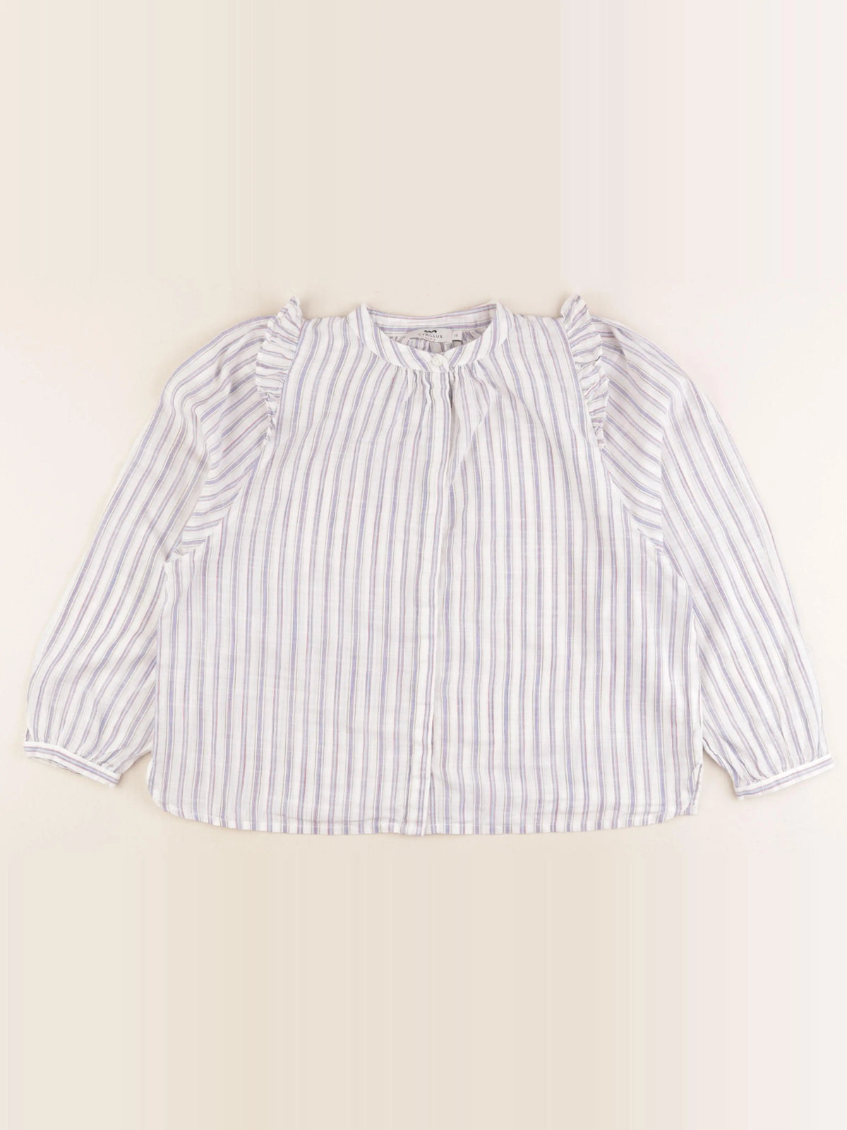 Cyrillus - blouse bleu - 12 ans