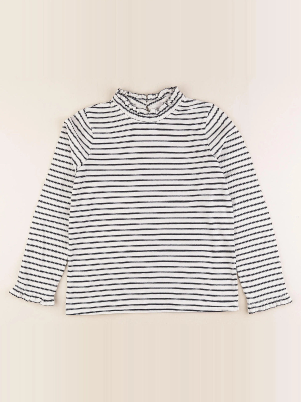 Cyrillus - tee-shirt bleu - 12 ans