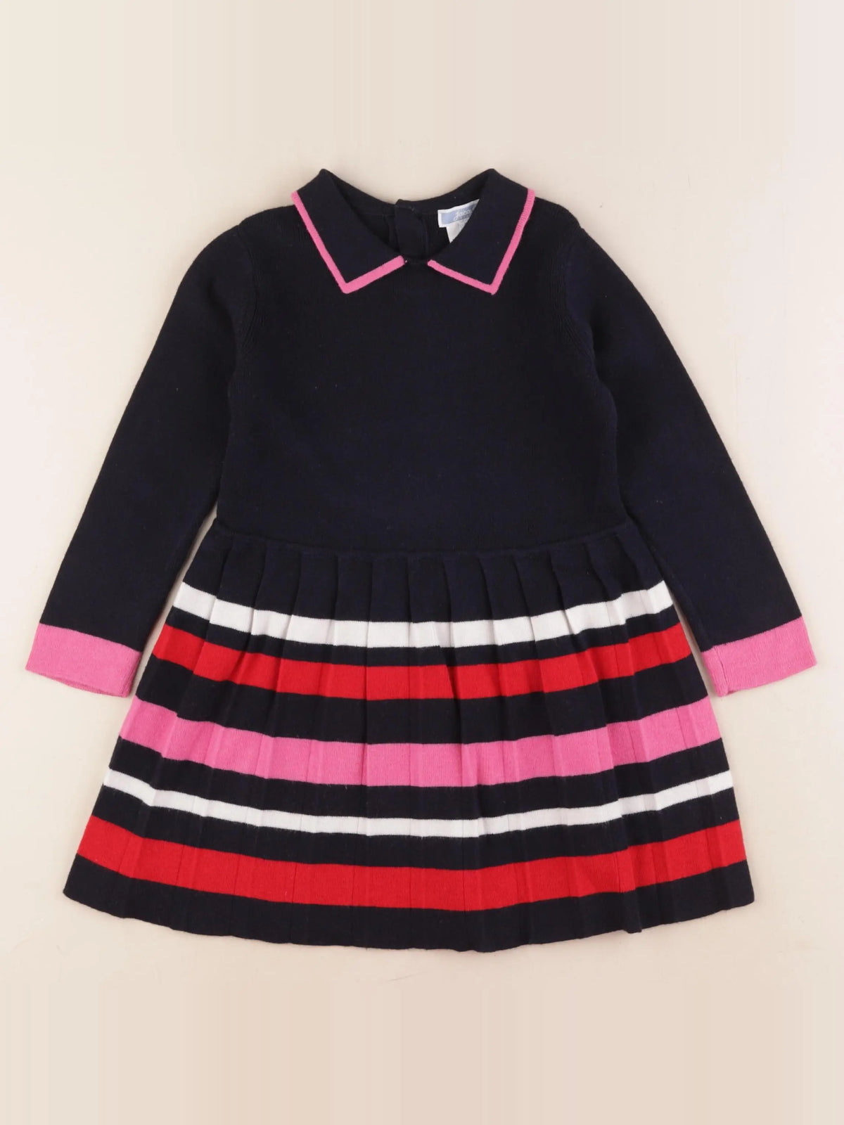 Jacadi - robe bleu - 4 ans