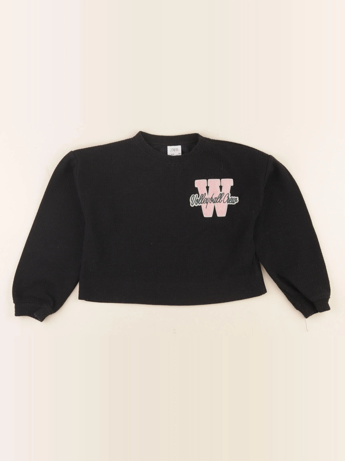 Zara - tee-shirt noir - 8/9 ans
