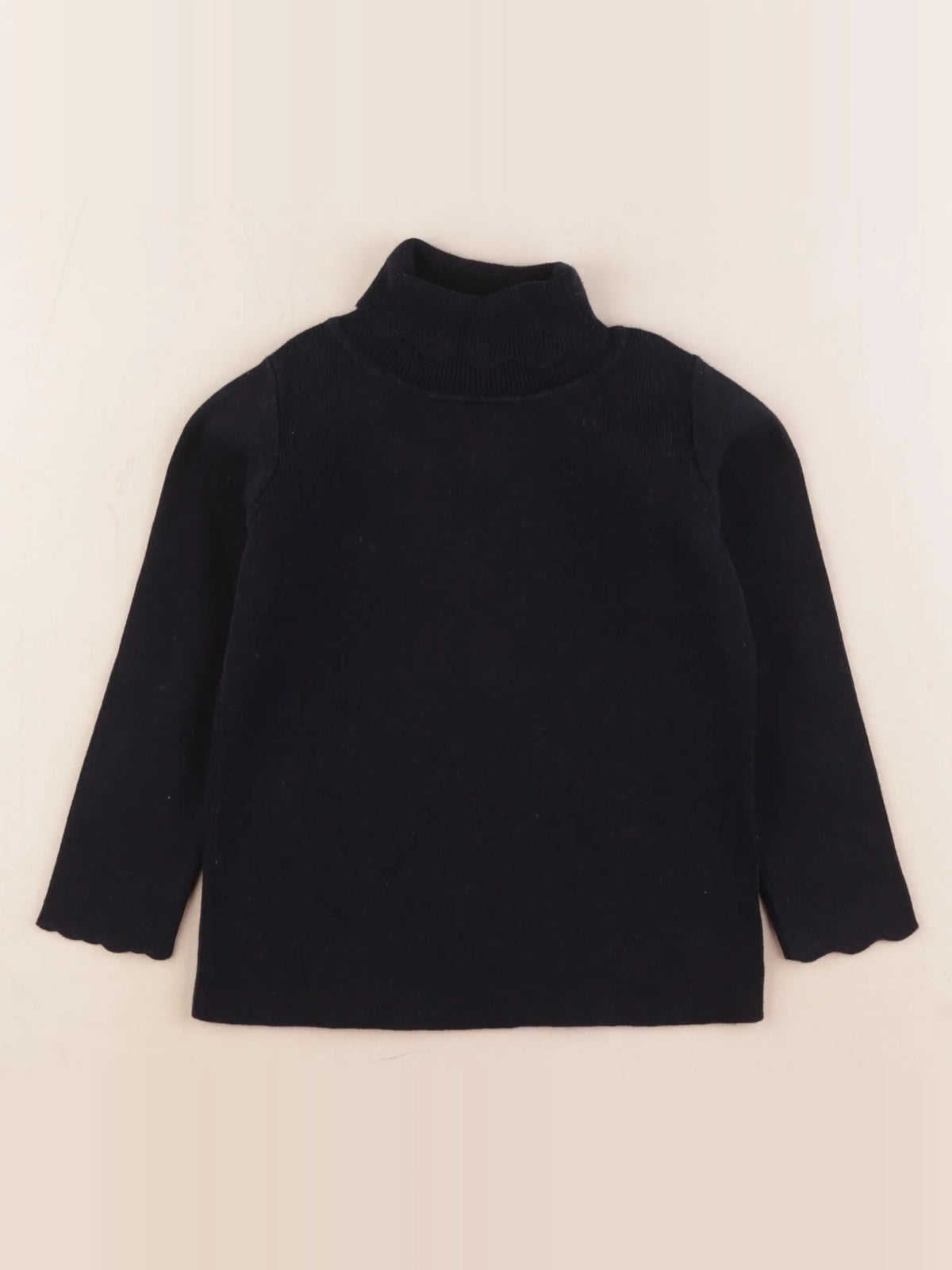 Jacadi - pull bleu - 3 ans