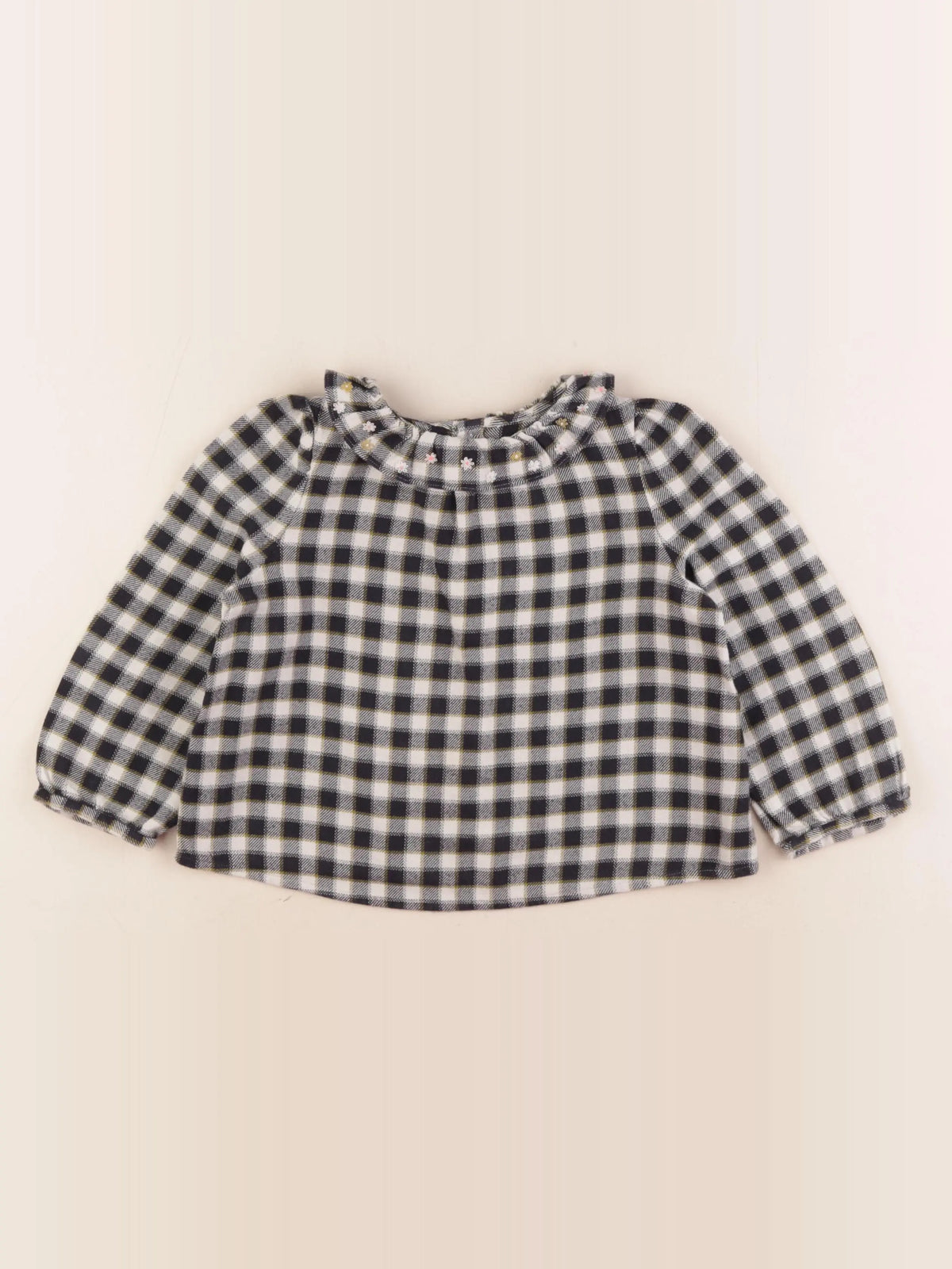 Bonpoint - blouse noir - 4 ans