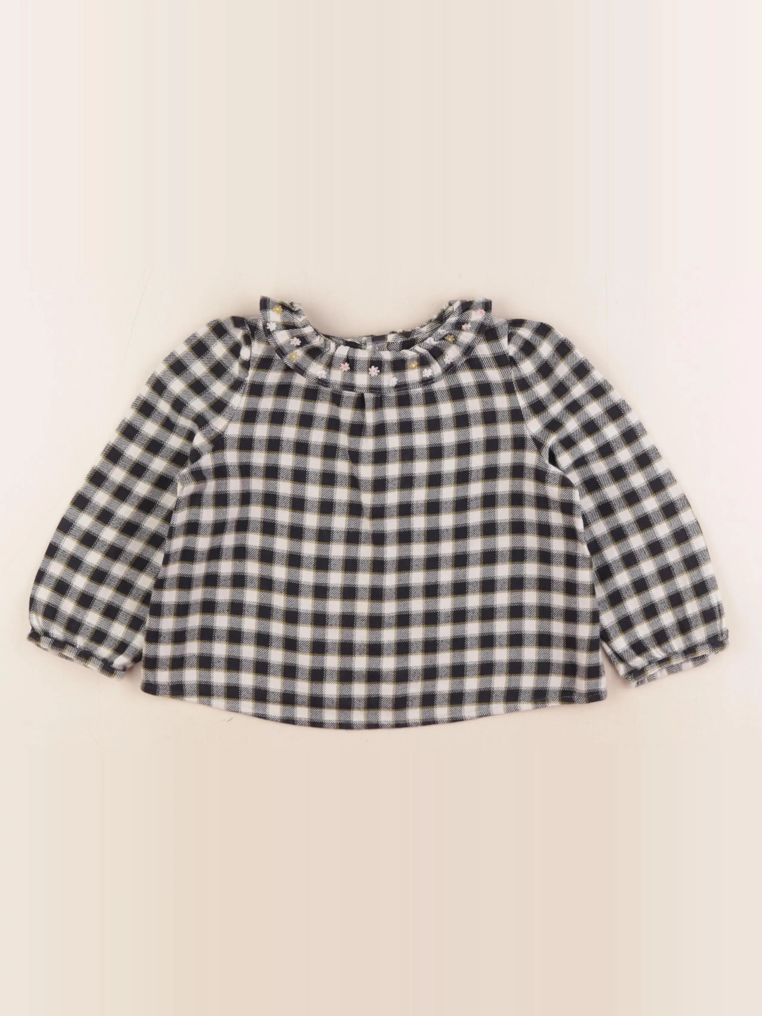 Bonpoint - blouse noir - 4 ans