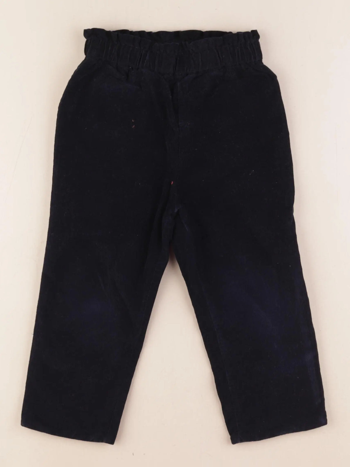Jacadi - pantalon doublé bleu - 36 mois