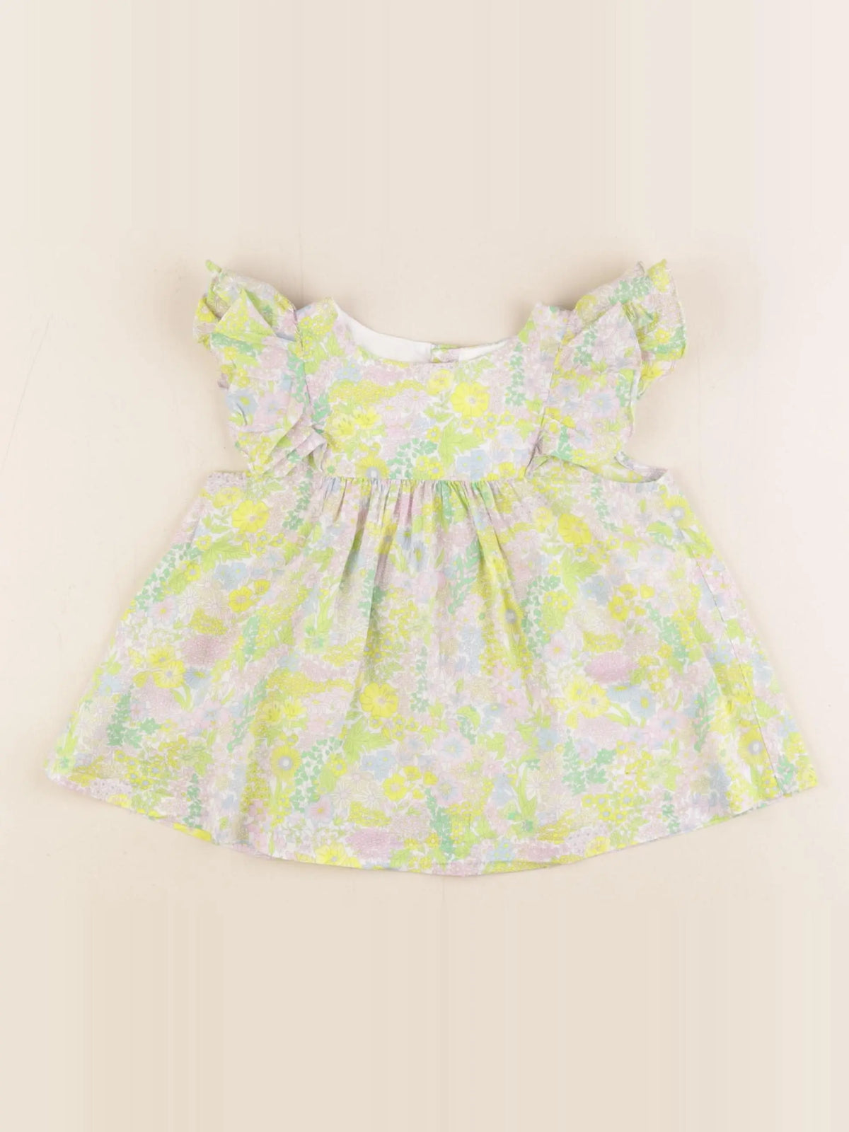 Jacadi - blouse liberty multicolore - 24 mois