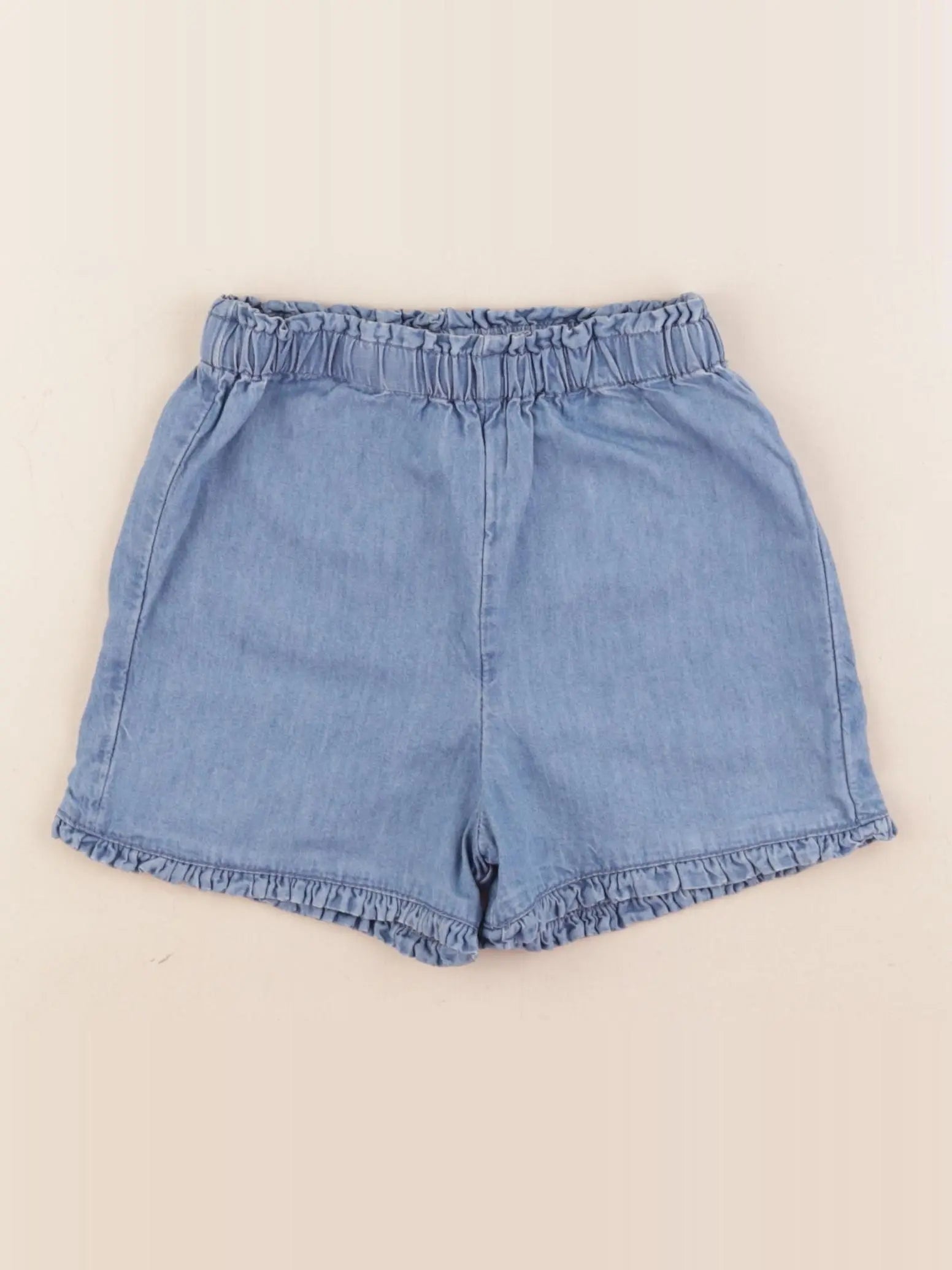Cyrillus - short bleu - 36 mois