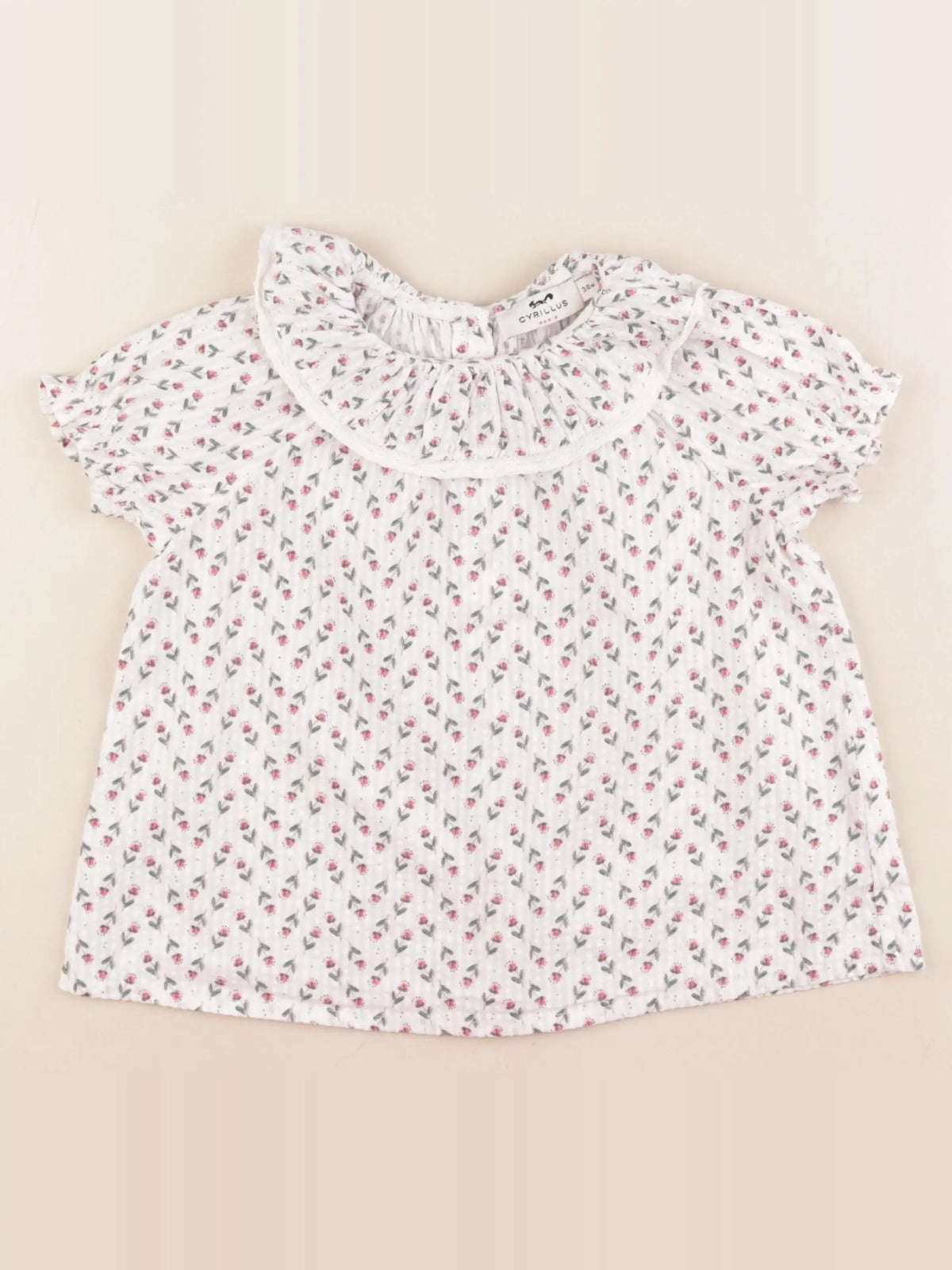 Cyrillus - tee-shirt multicolore - 36 mois