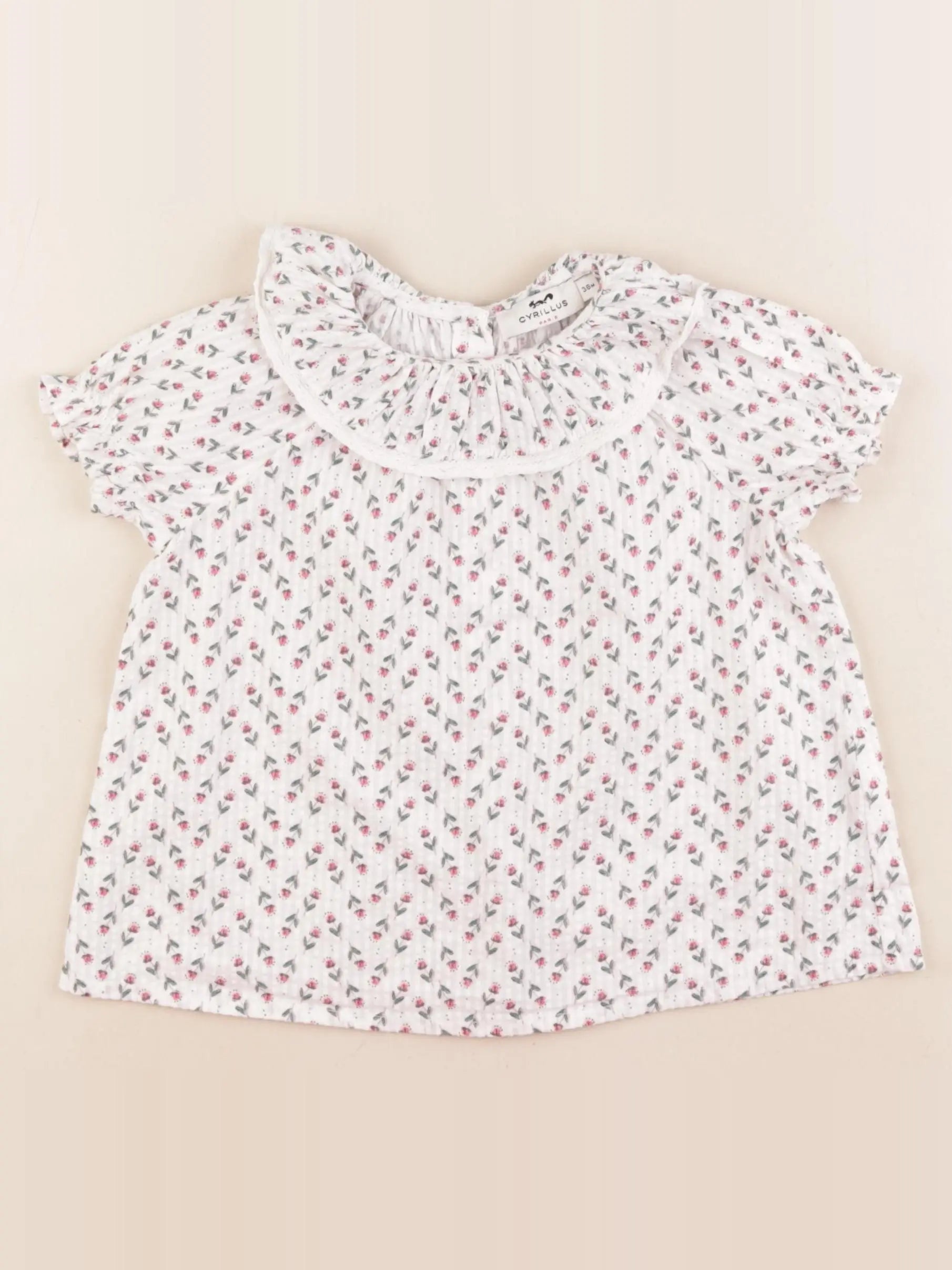 Cyrillus - tee-shirt multicolore - 36 mois