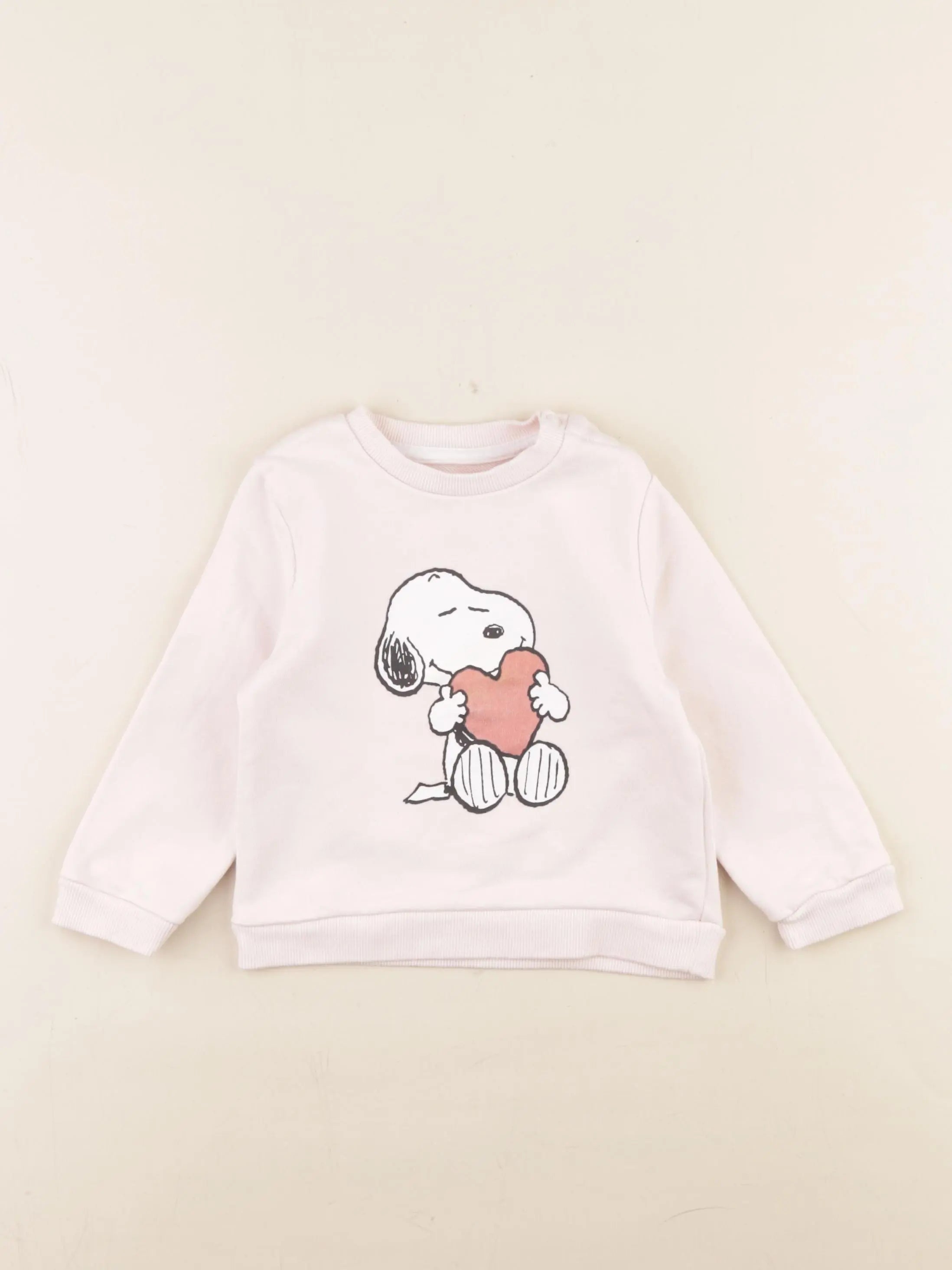 Cyrillus - sweat rose - 24 mois